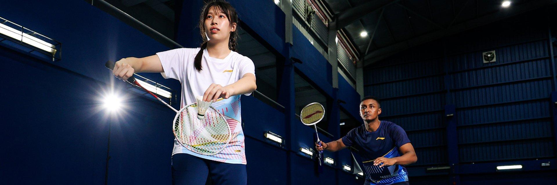 Sports Direct How To Badminton WarmUp
