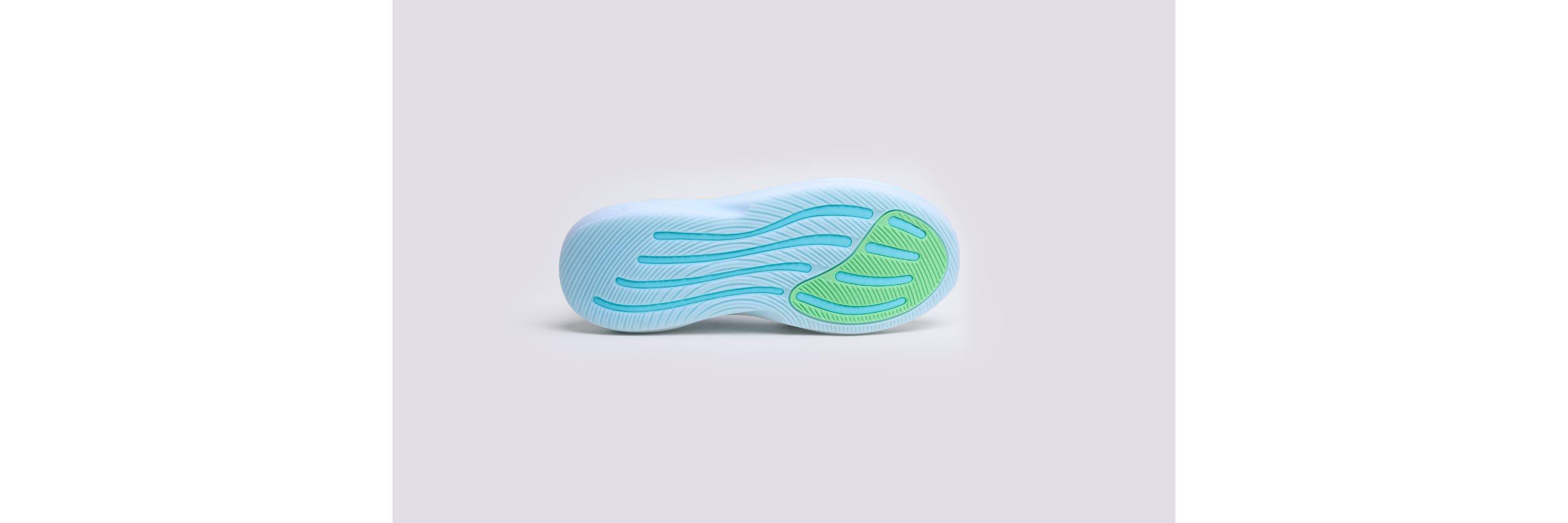 An image of the outsole of the adidas Supernova Glide running shoe