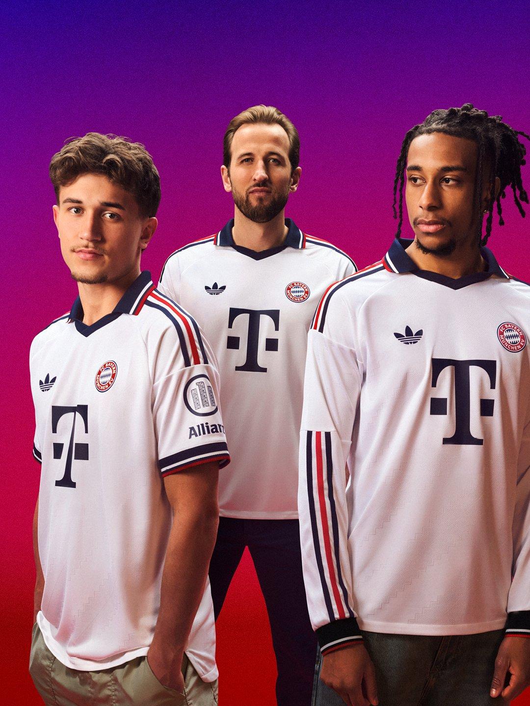 adidas Bayern Munich 26/27 Away Kit