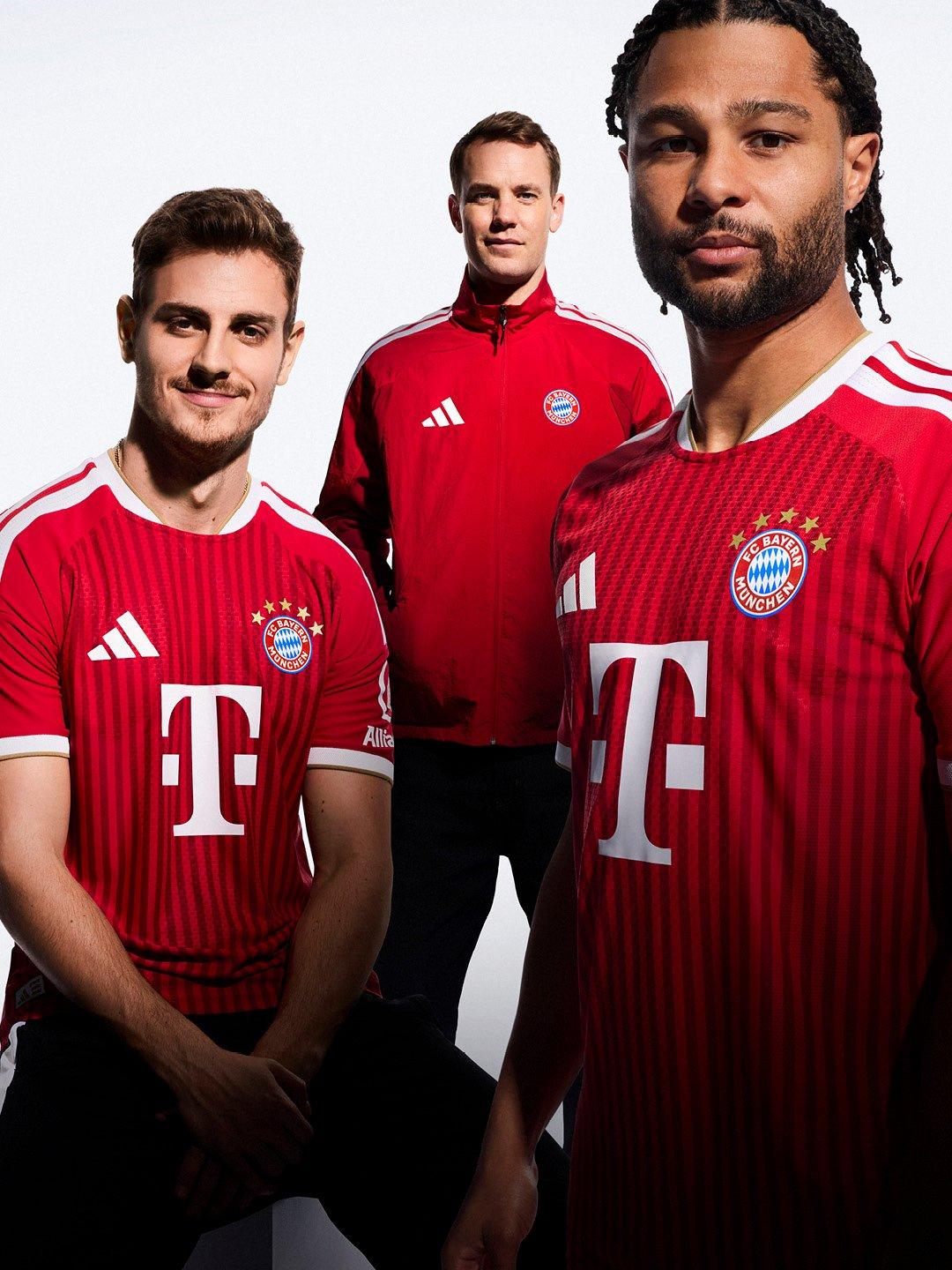 adidas Bayern Munich 26/27 Home Kit