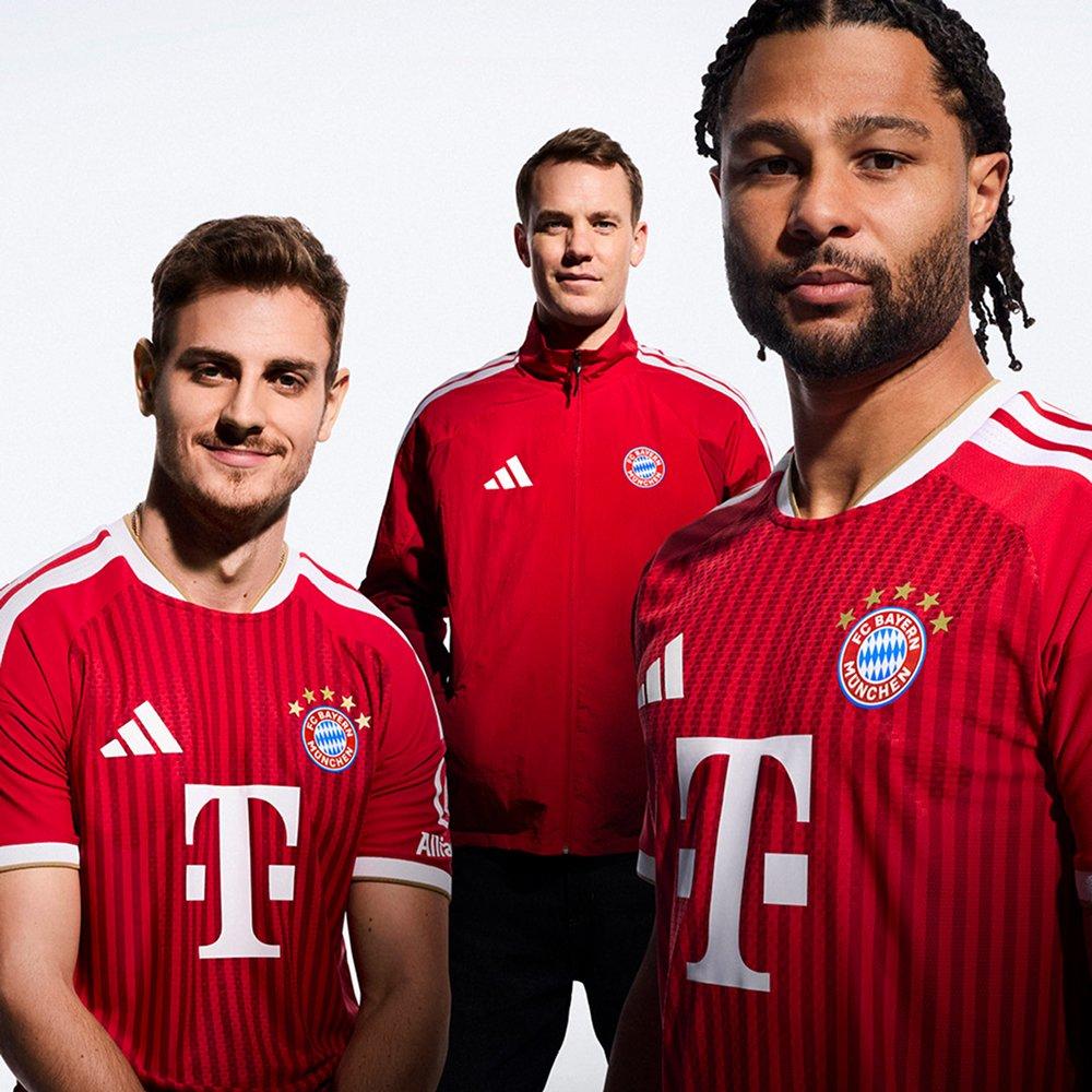 adidas Bayern Munich 26/27 Home Kit