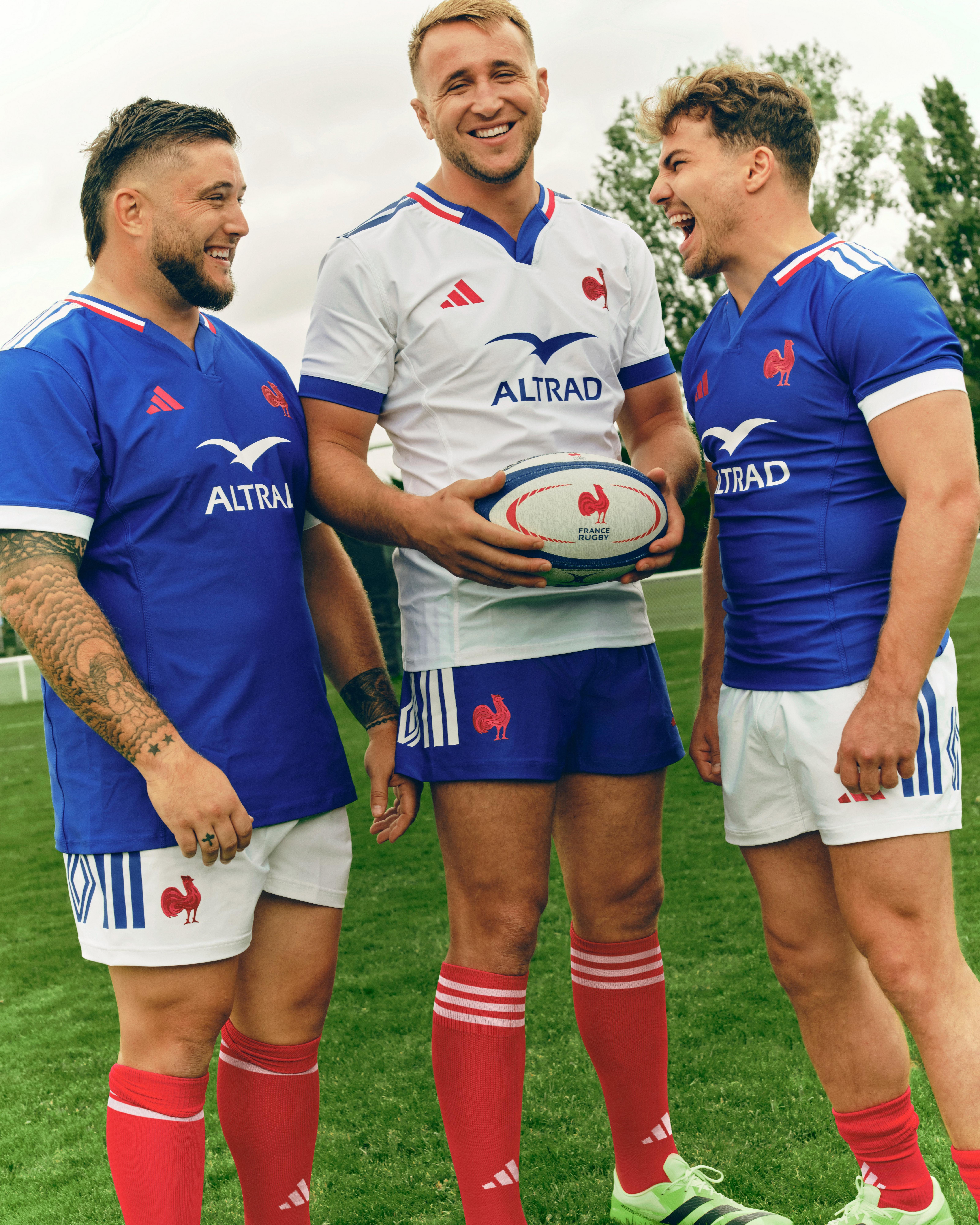 adidas France Rugby Home Kits 2026