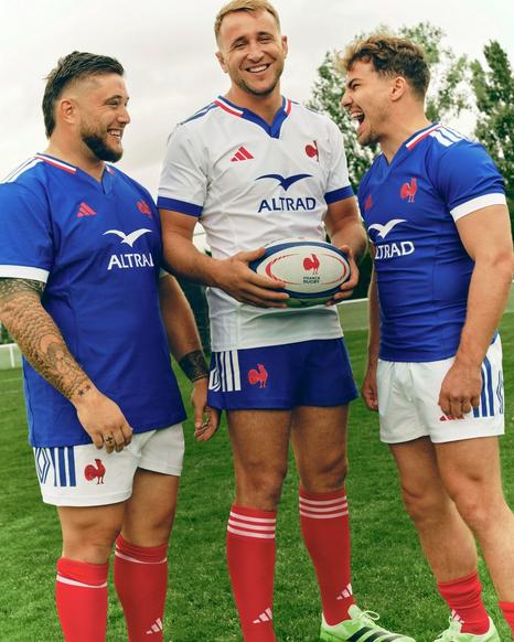 adidas France Rugby Home Kits 2026