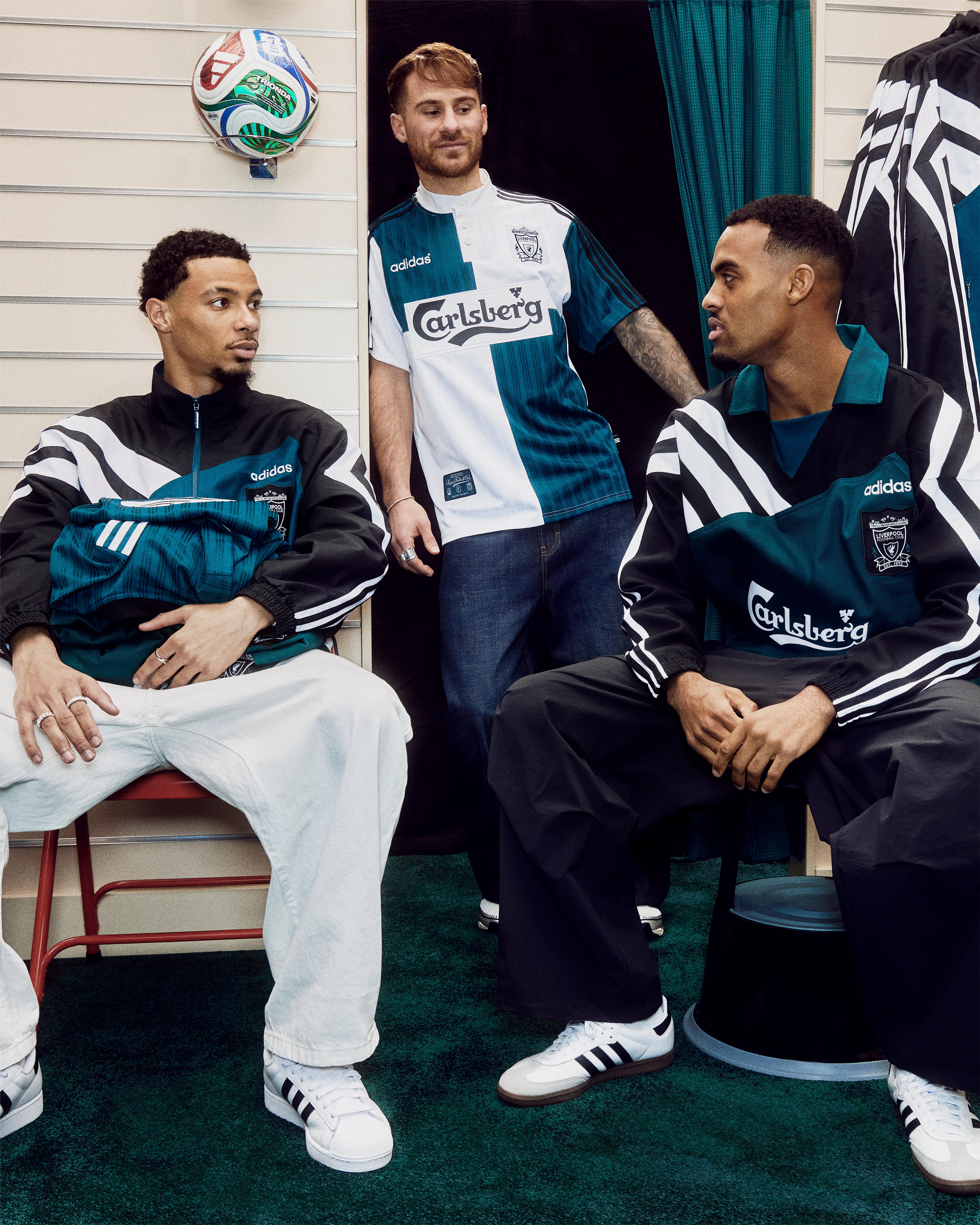 adidas x Liverpool Bringback Collection