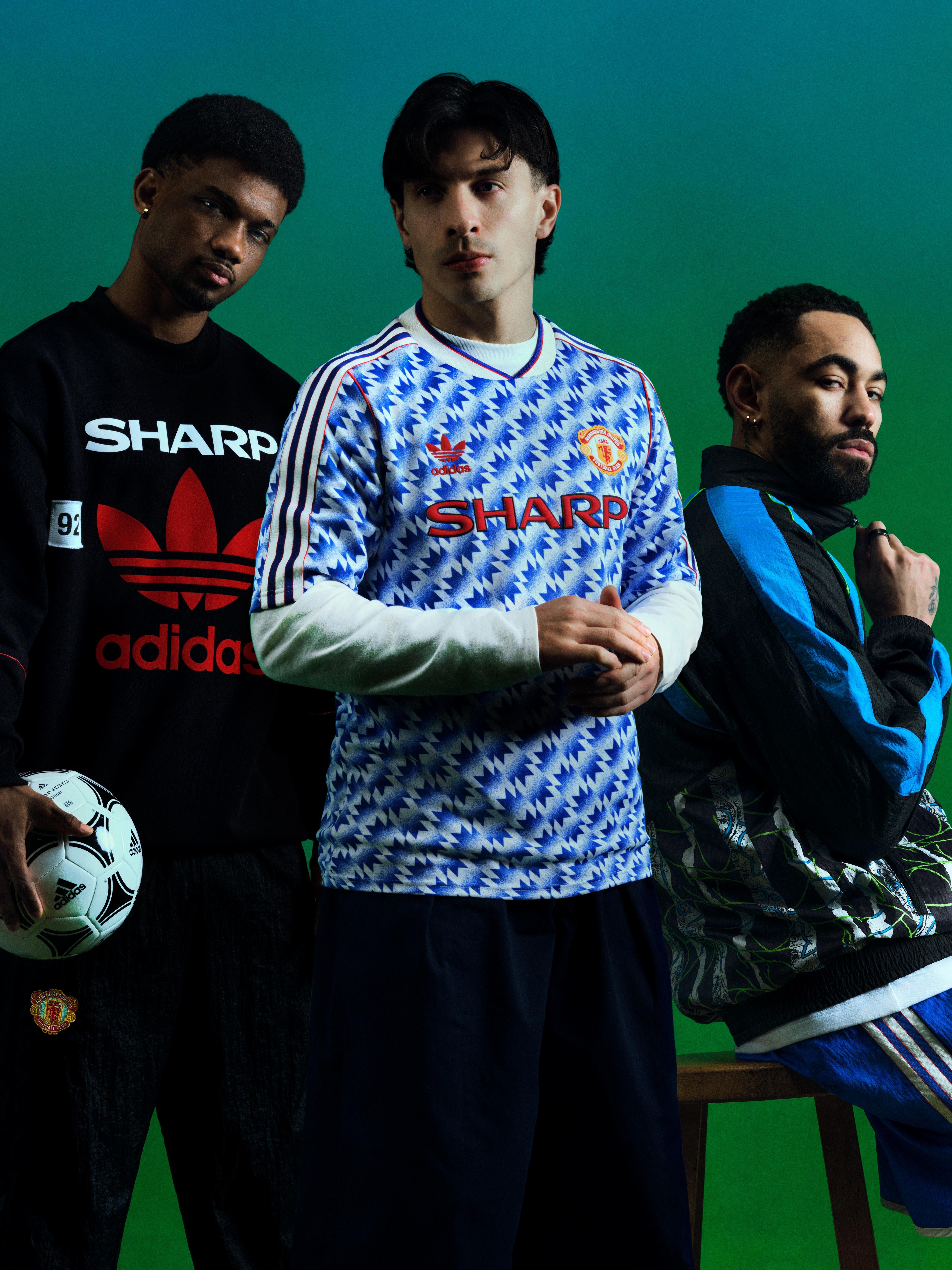 adidas x Manchester United Bringbacks
