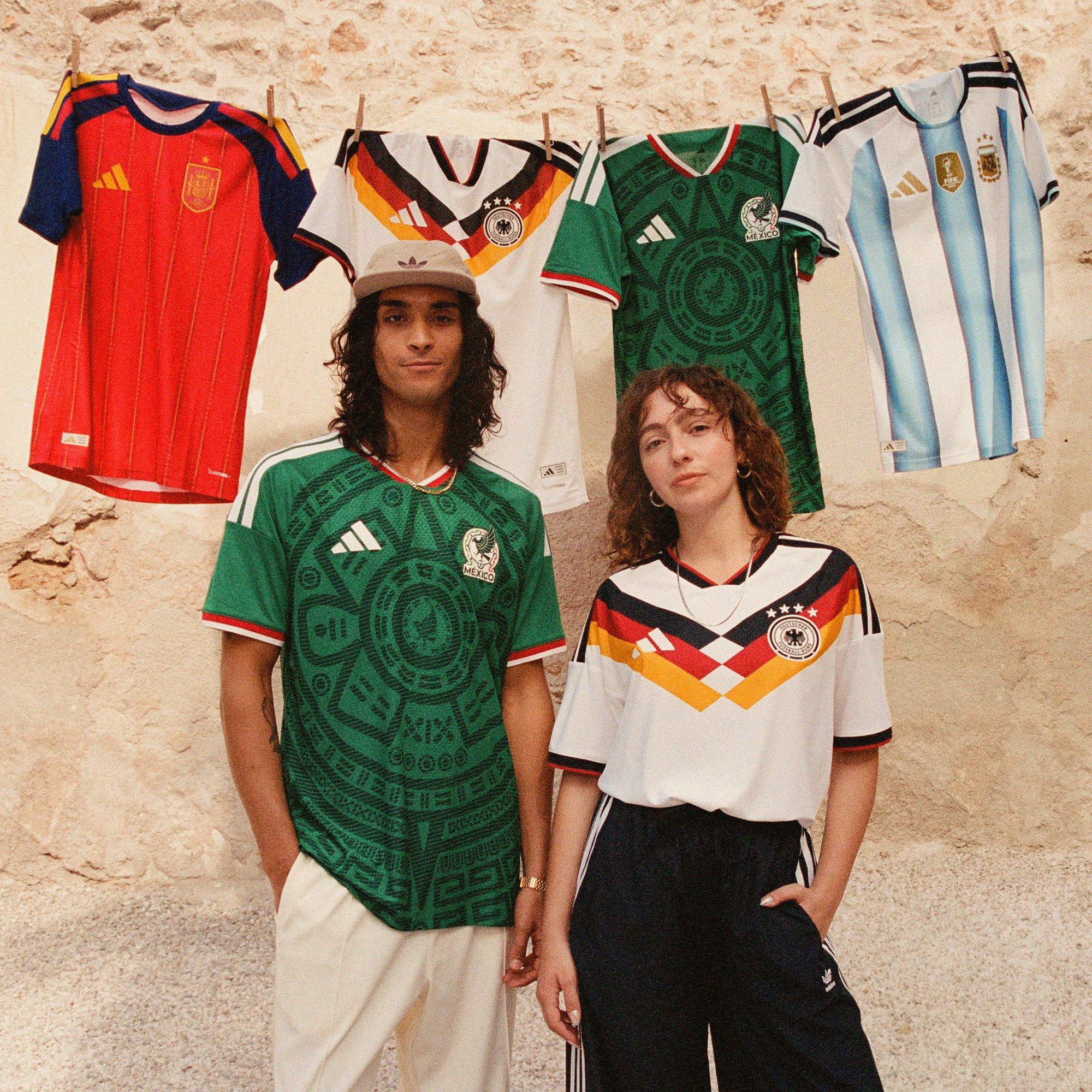 Get World Cup Ready With The Latest Kits
