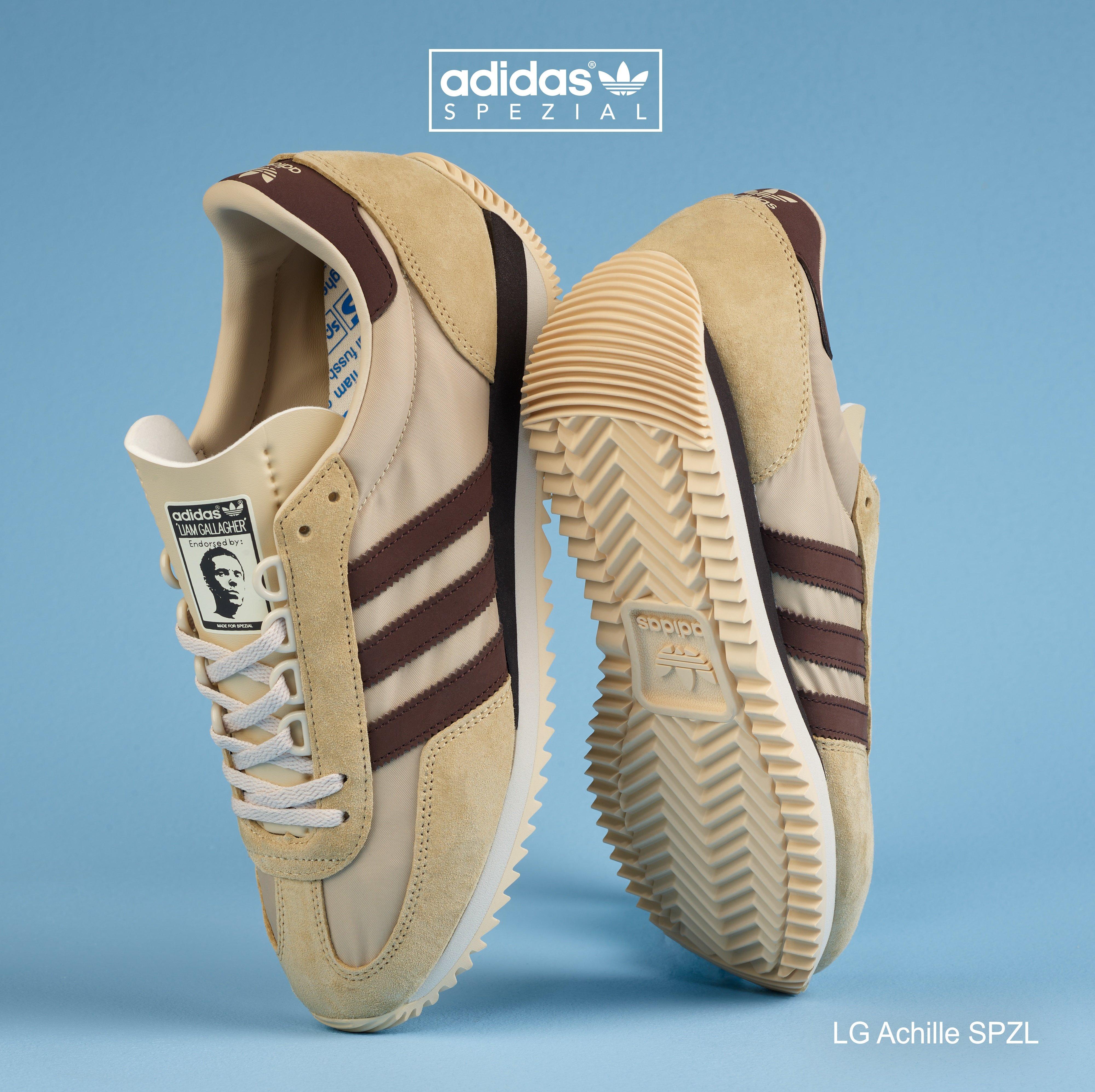 adidas x Liam Gallagher Achille SPZL - In Stores From 16.08