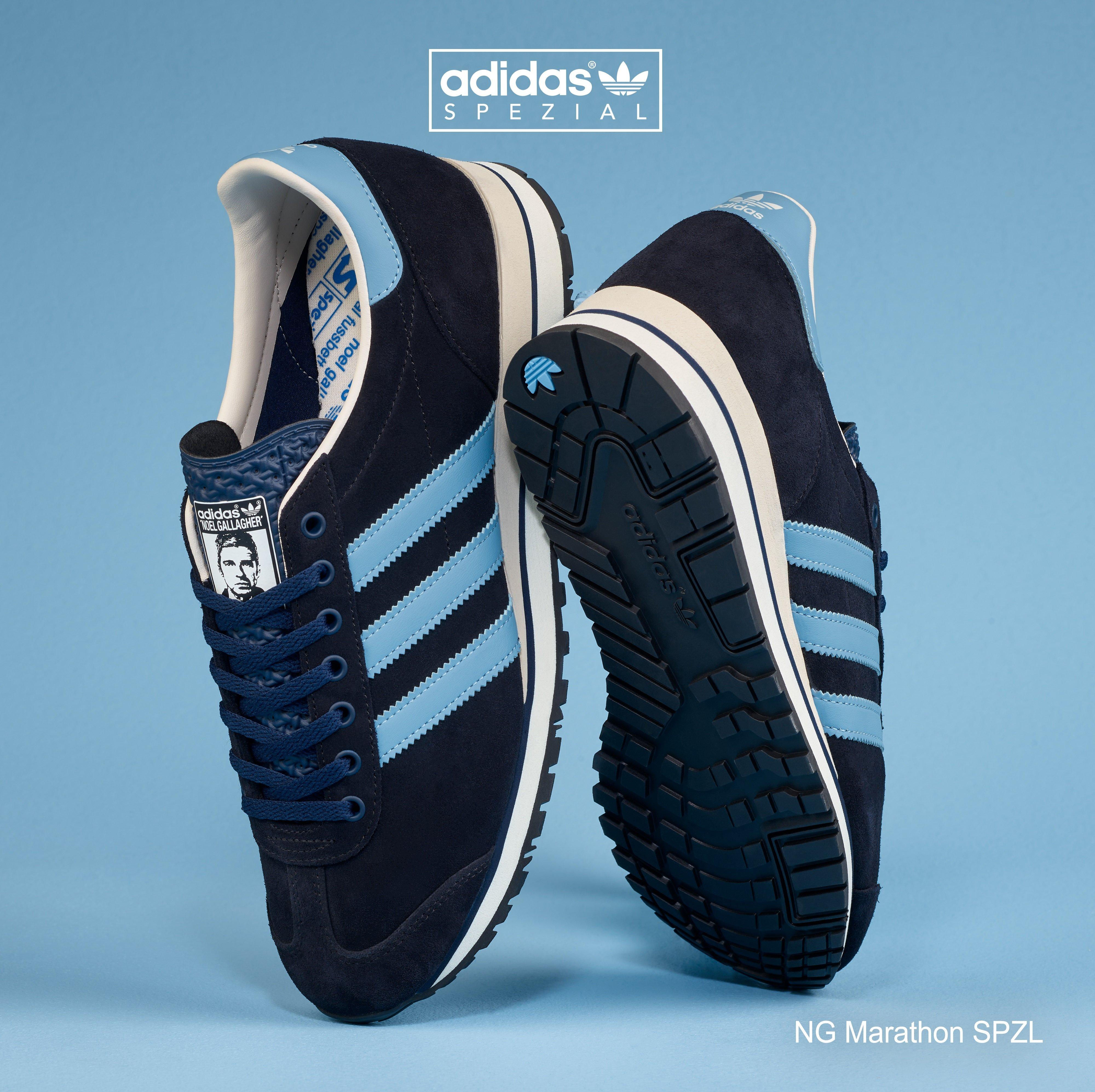 adidas X Noel Gallagher Marathon SPZL - In Stores From 16.08