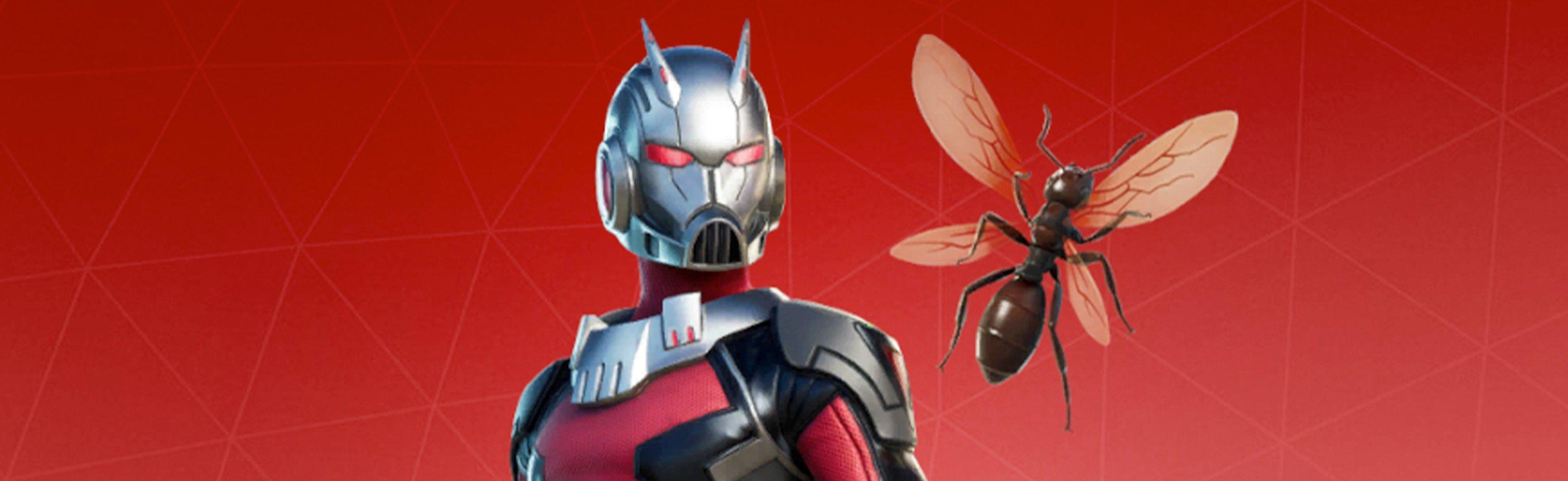 Ant-man in Fortnite