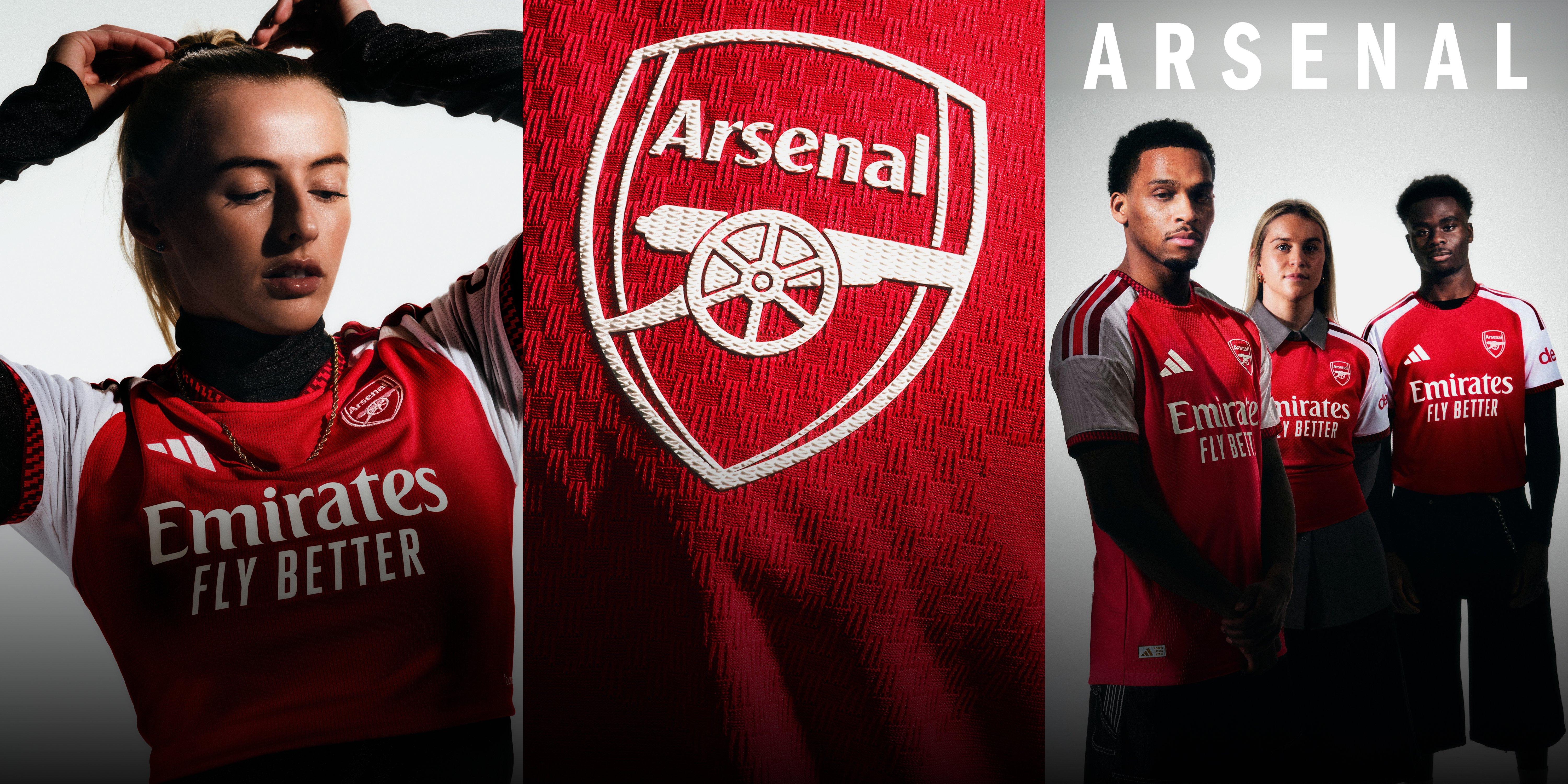 Arsenal Home Kit 26/27