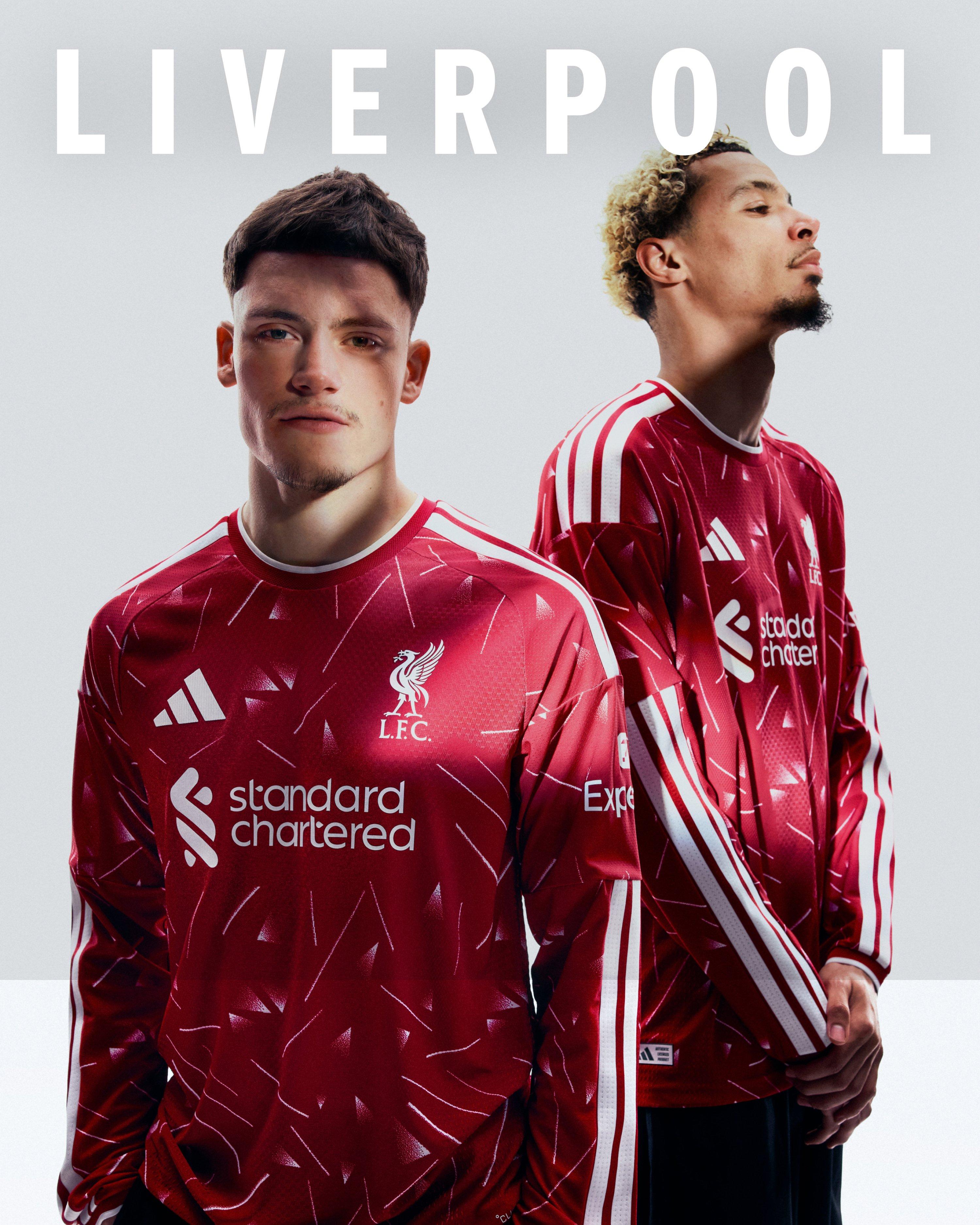adidas Liverpool Home 26/27 Kits