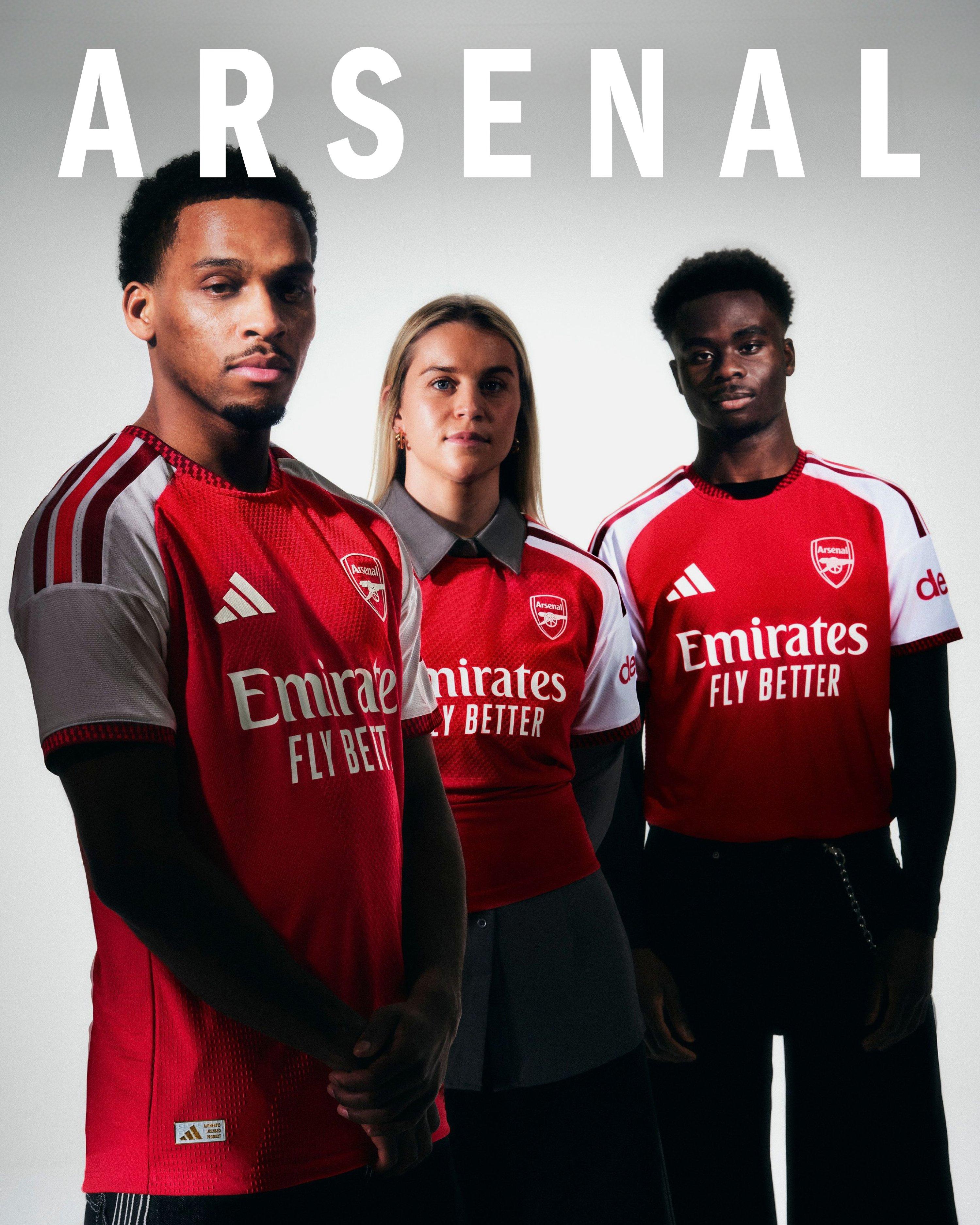adidas Arsenal  Home 26/27 Kits