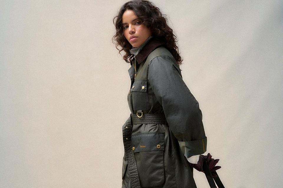 Autumn refresh with Barbour