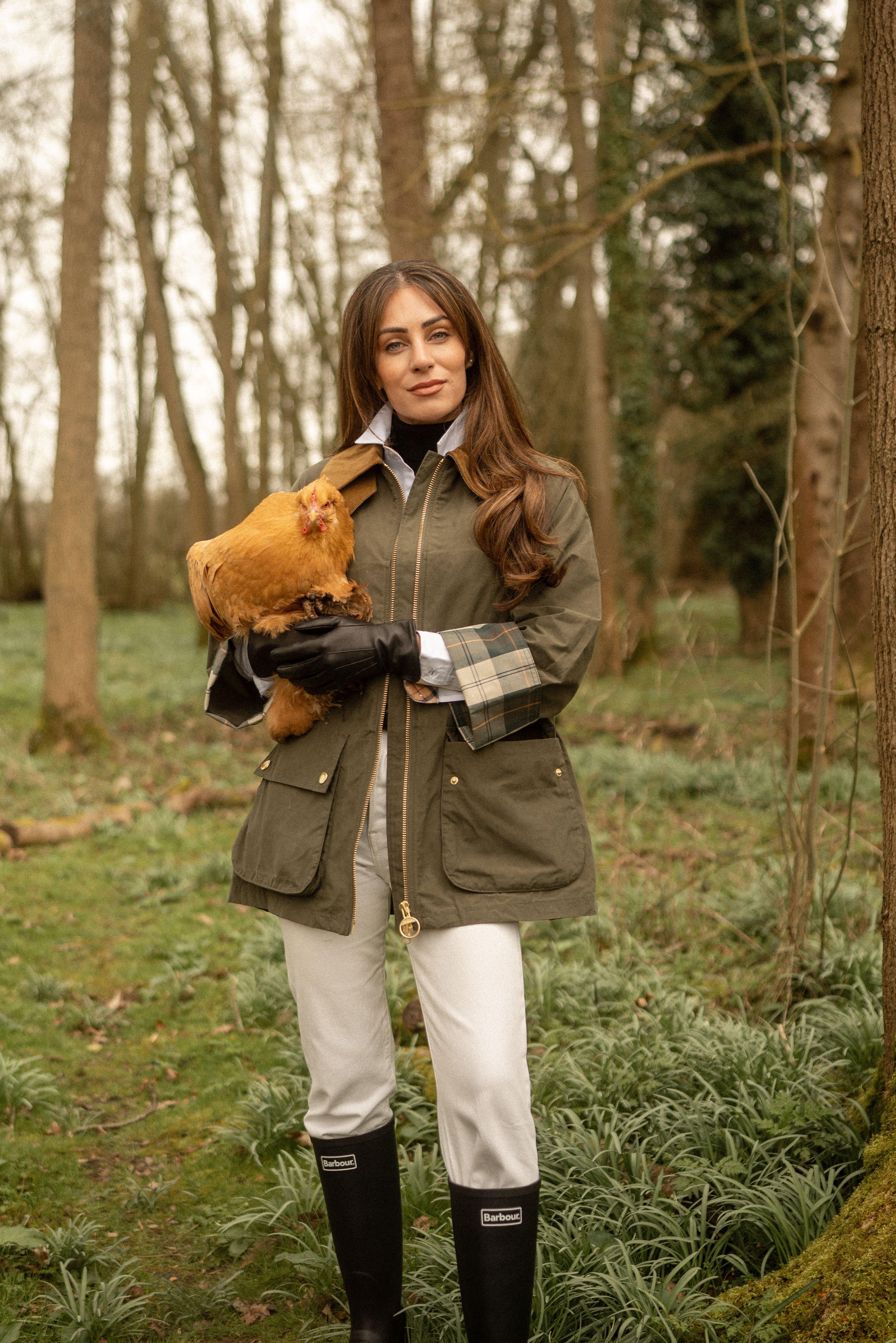 Lydia's Barbour icons