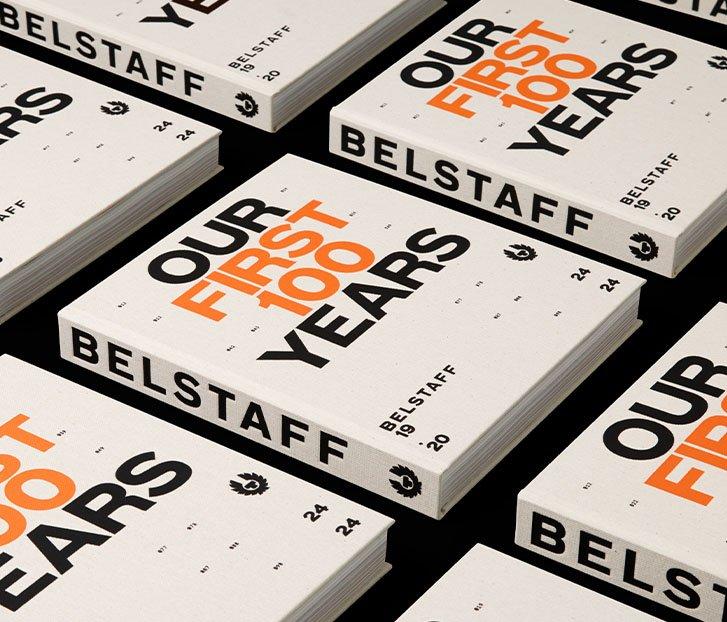 CELEBRATING: 100 YEARS OF BELSTAFF