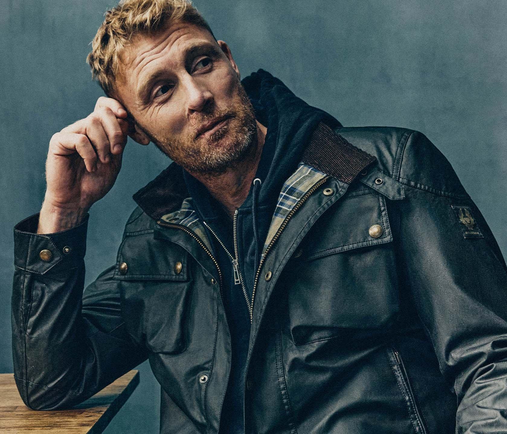 STYLE NOTES: BELSTAFF ICONS CAMPAIGN WITH FREDDIE FLINTOFF