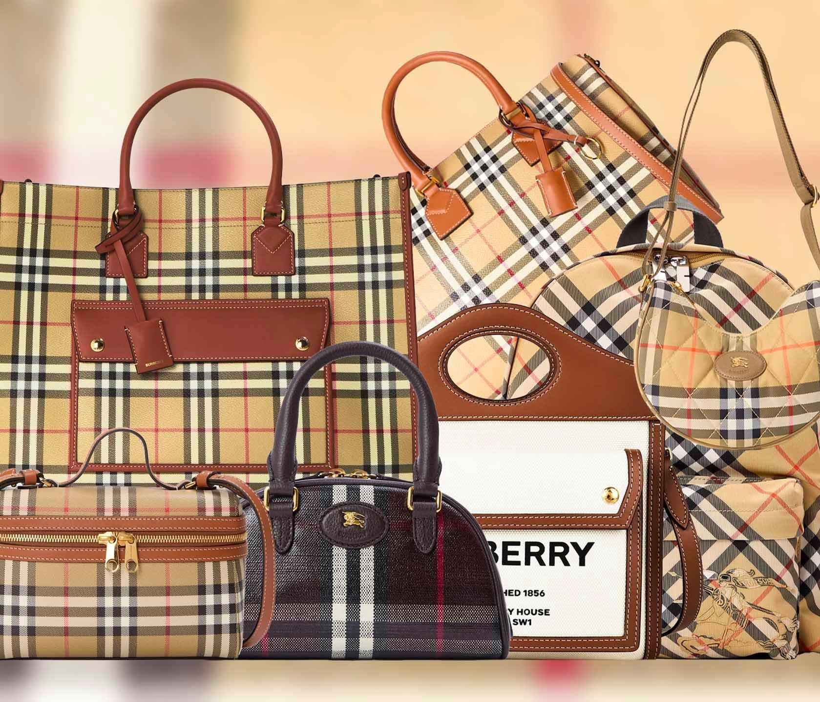 THE BAGS GUIDE:
THE BEST BURBERRY BAGS TO BUY NOW