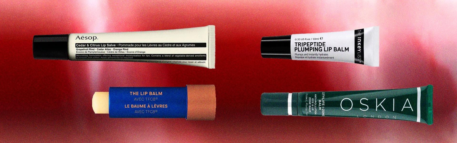 10 LIP BALMS THAT’LL SAVE YOUR LIPS THIS WINTER