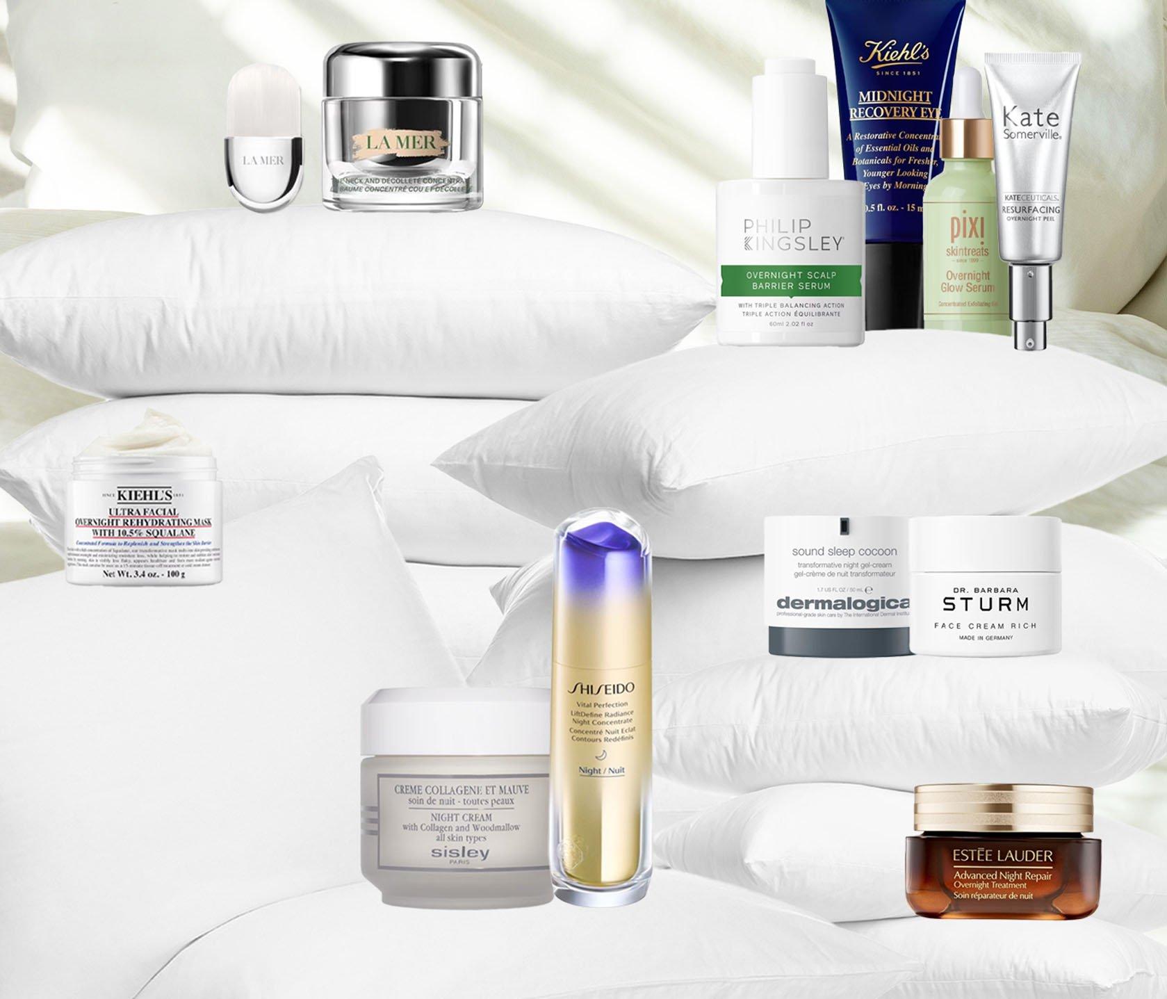 THE SKINCARE EDIT: BEST OVERNIGHT BEAUTY PRODUCTS