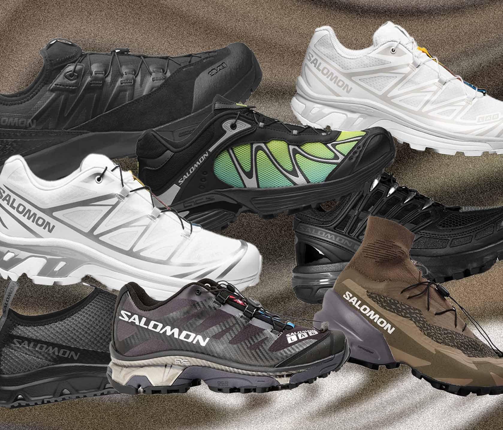 HOT PRODUCTS: THE 8 SALOMON TRAINERS DEFINING STREETWEAR