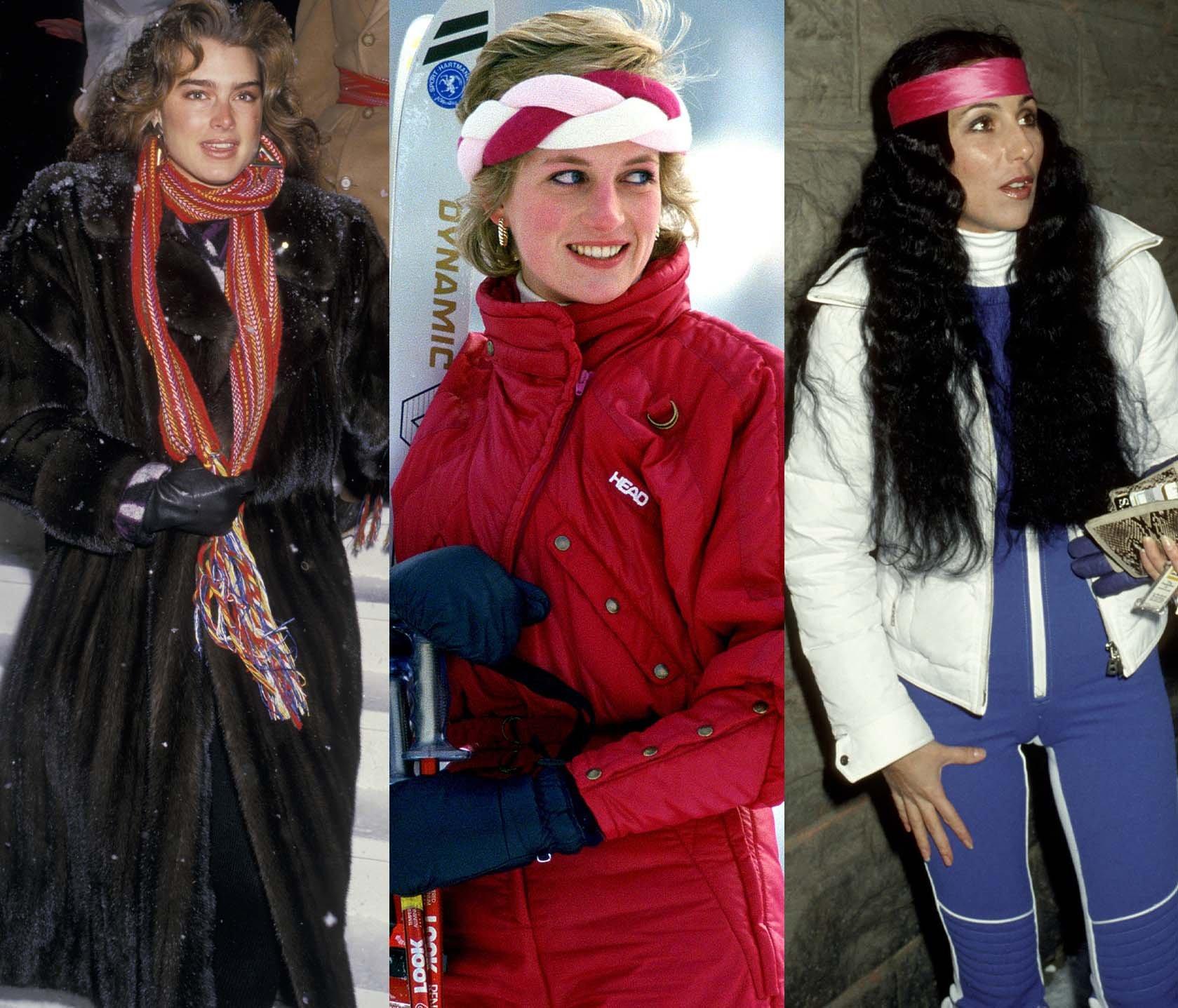 SKI SEASON: ICONIC LOOKS TO TURN HEADS ON THE SLOPES