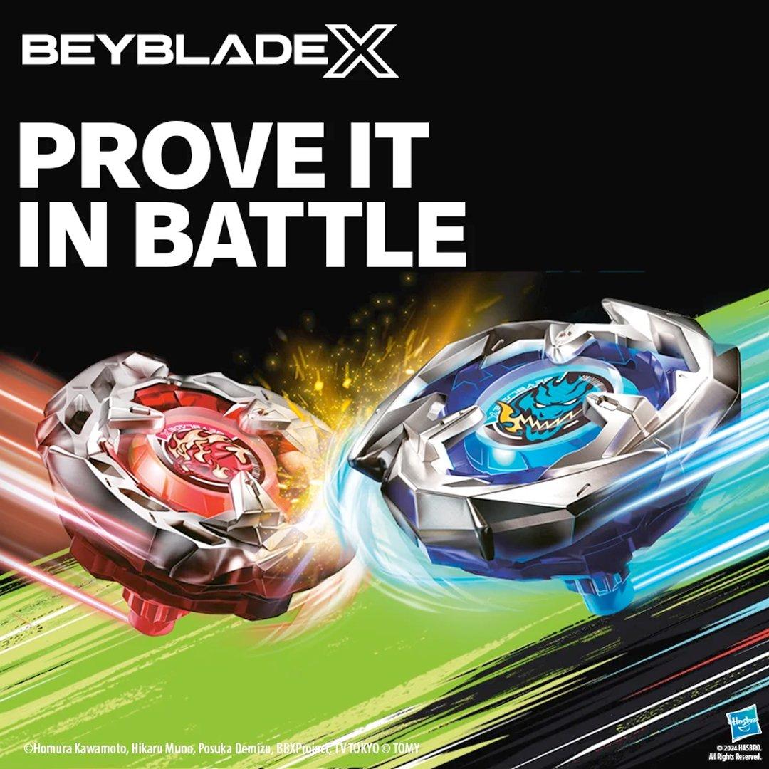 Introducing Beyblade X - The Next Gen Beyblades