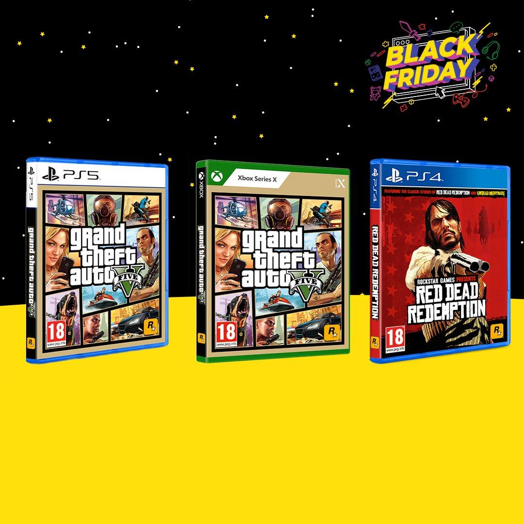 Rockstar Black Friday Games