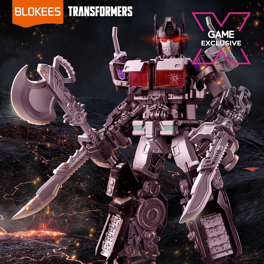 Blokees Transformers
