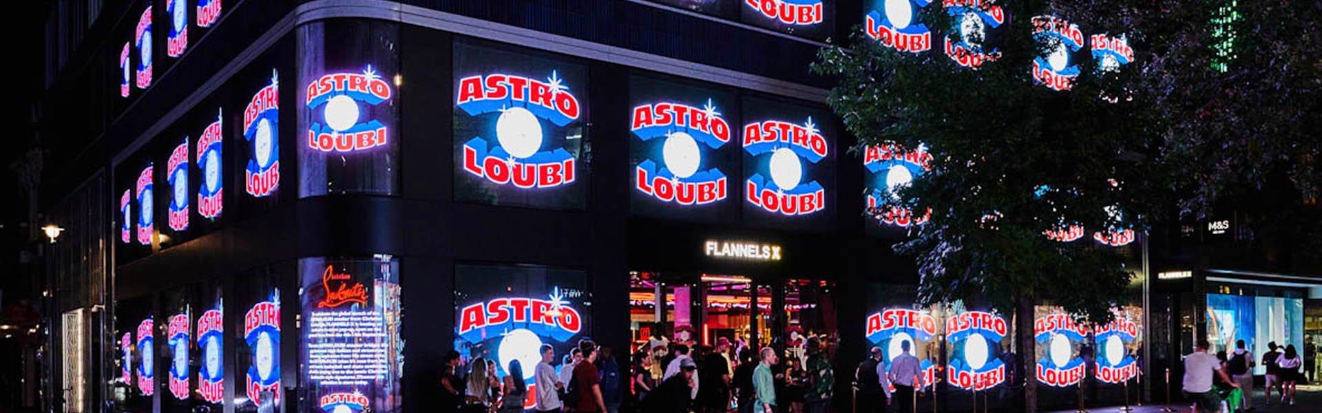 WHAT WENT DOWN AT THE ASTROLOUBI LAUNCH