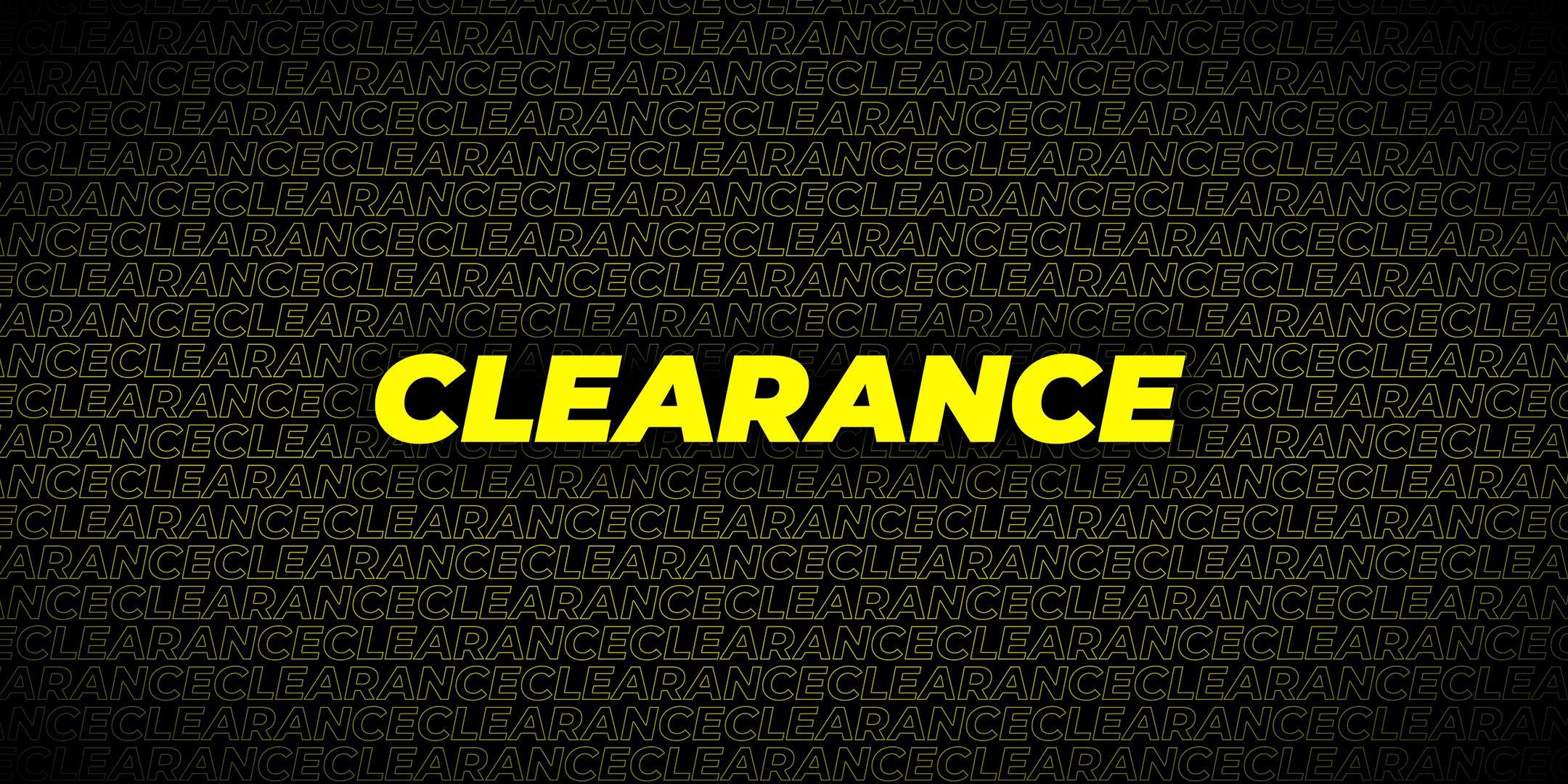 Clearance