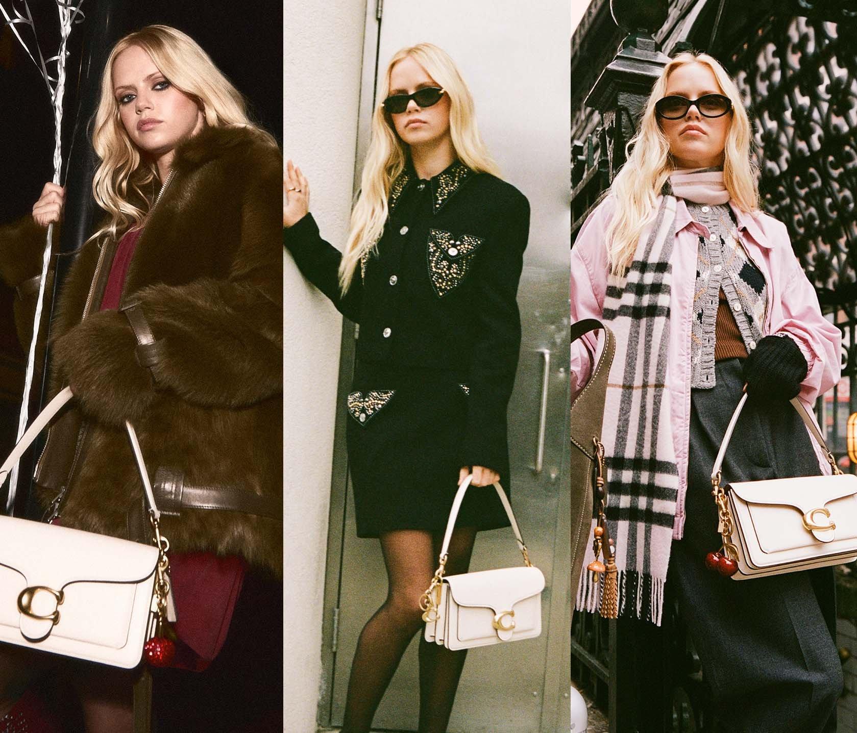 FLANNELS 3-WAYS: HOW TO STYLE COACH’S VIRAL TABBY