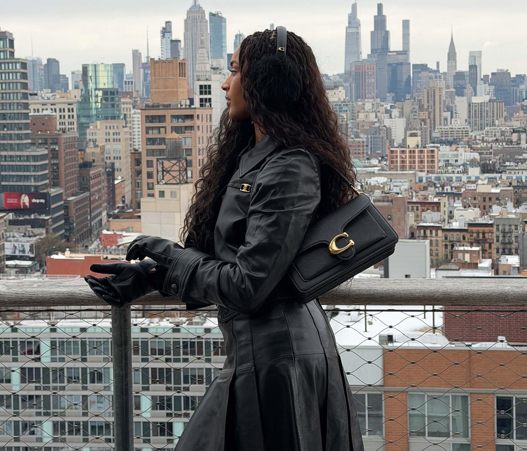 STYLE STORIES: COACH TABBY TAKES NEW YORK CITY