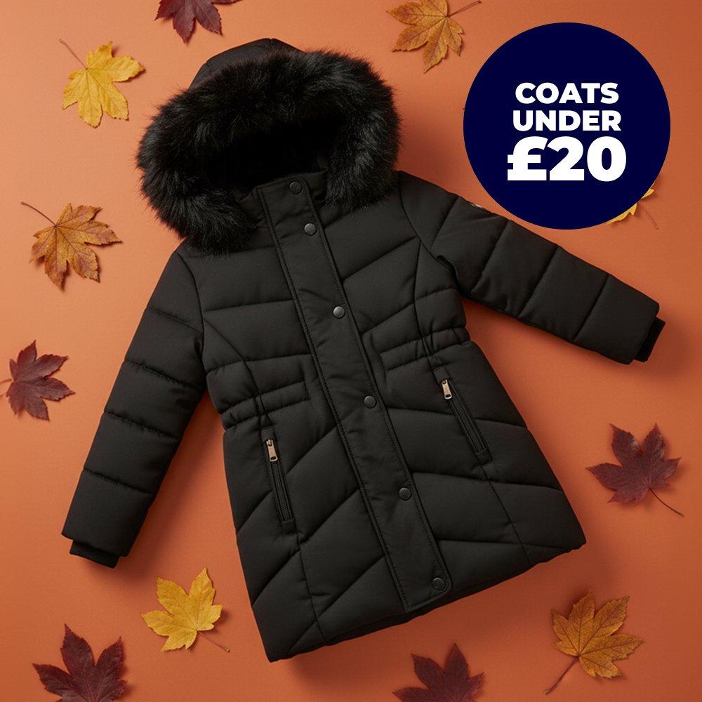 Coats Under £20