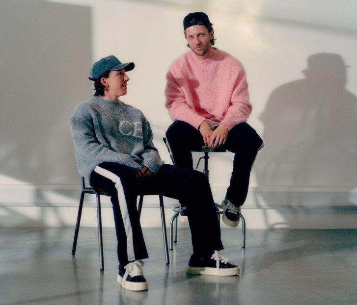 THE WORLD ACCORDING TO: COLE BUXTON AND JONNY WILSON