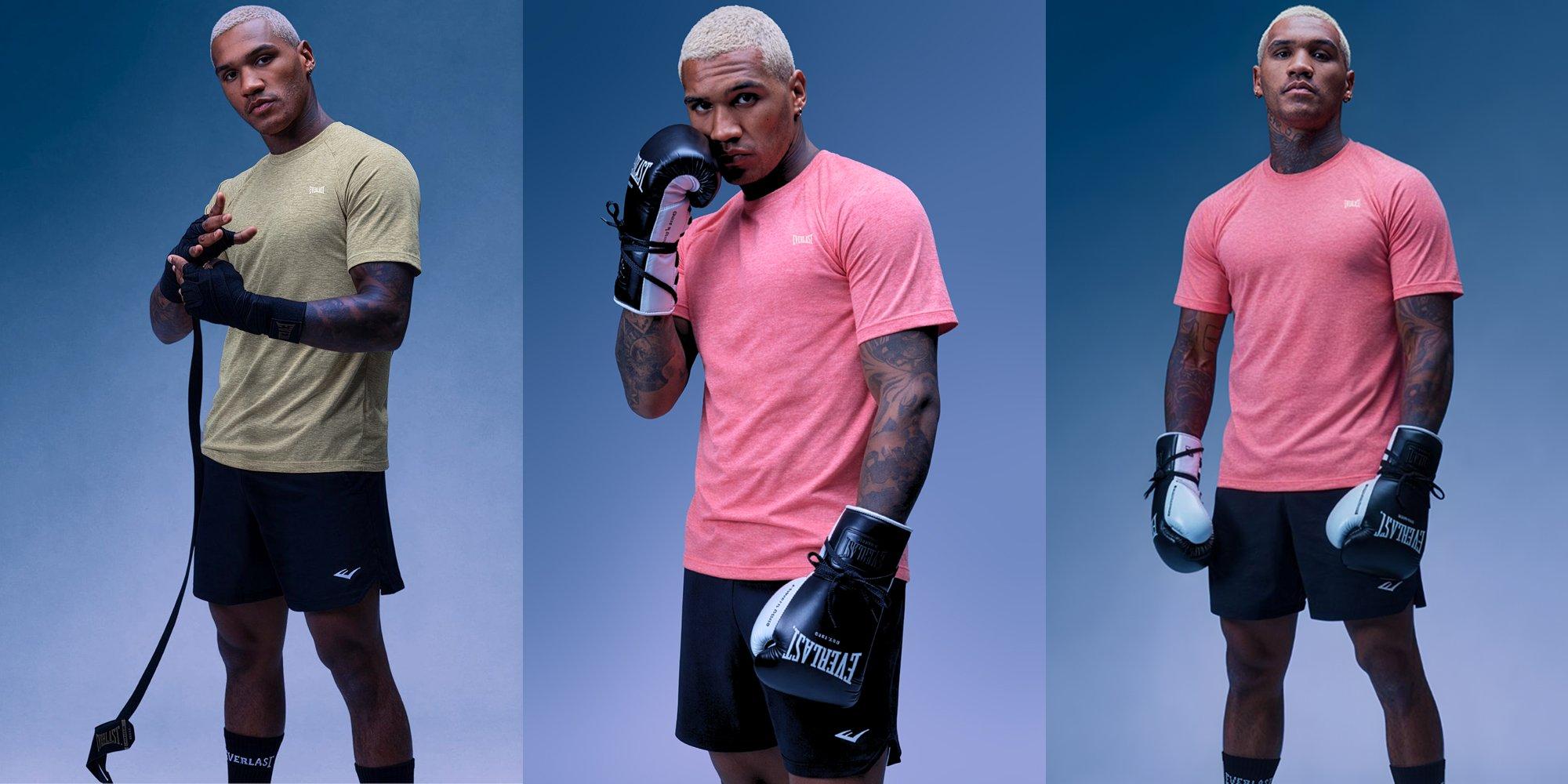 Train Light. Stay Dry. Meet Everlast Flex