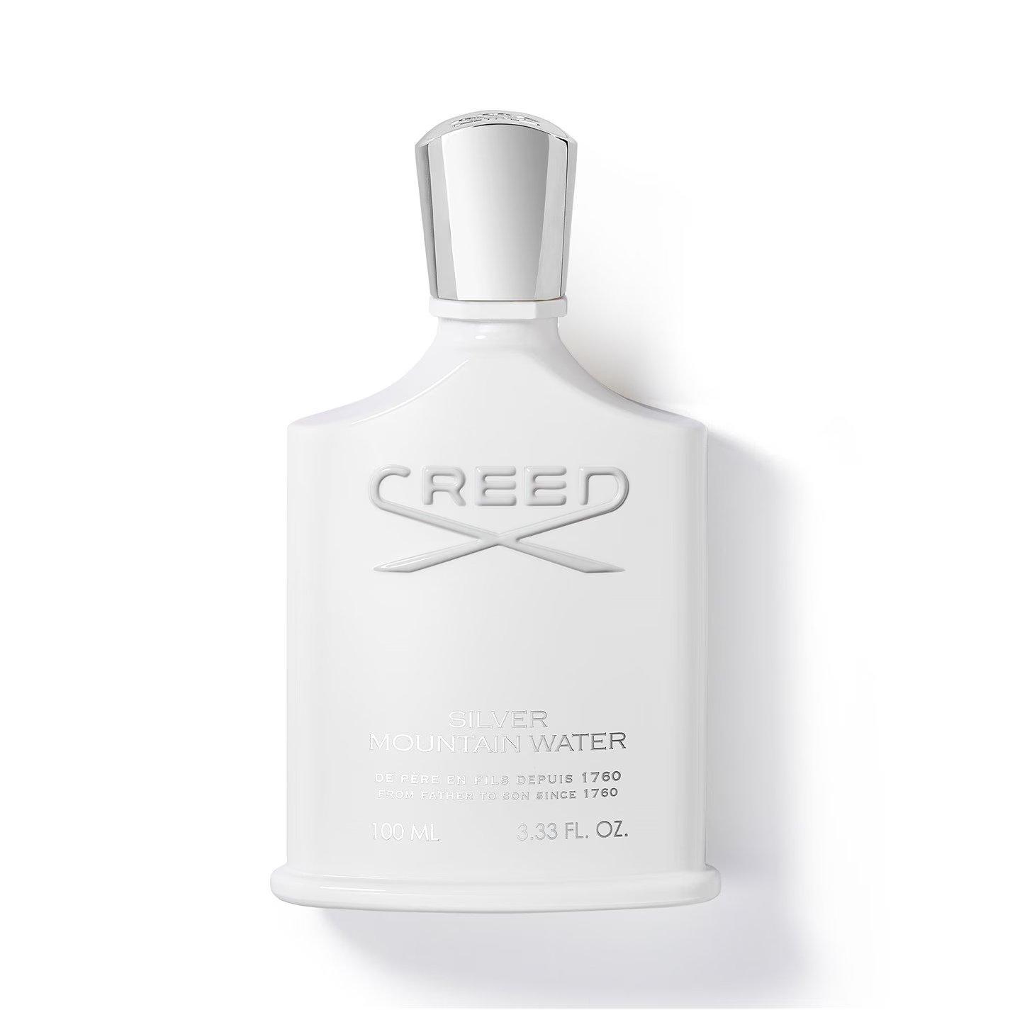 3. Creed Silver Mountain Water