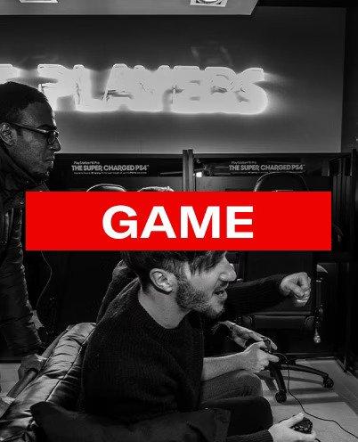 Jusqu'à 50 % de réduction sur GAME