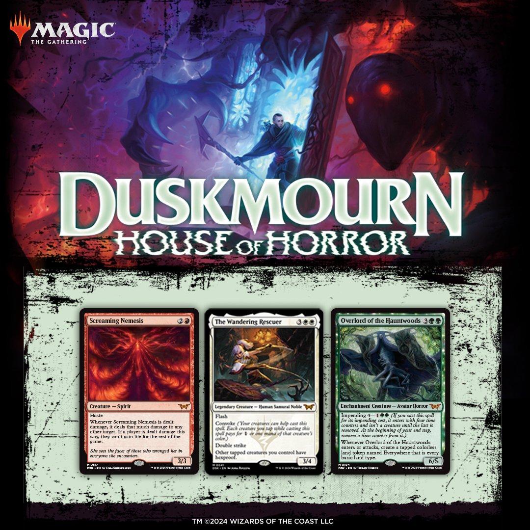 Magic The Gathering: Duskmourn