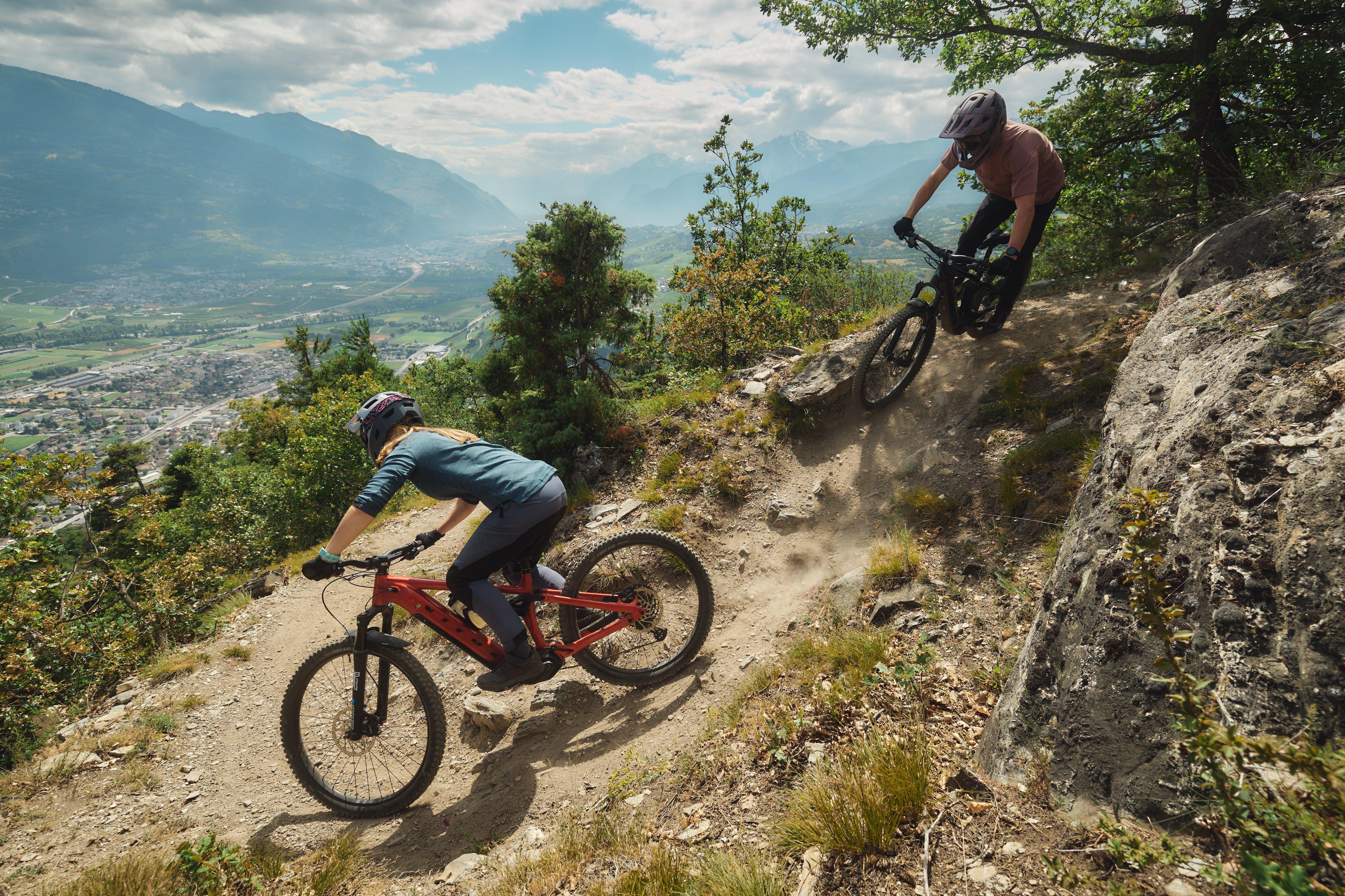 Electric Mountain Bikes