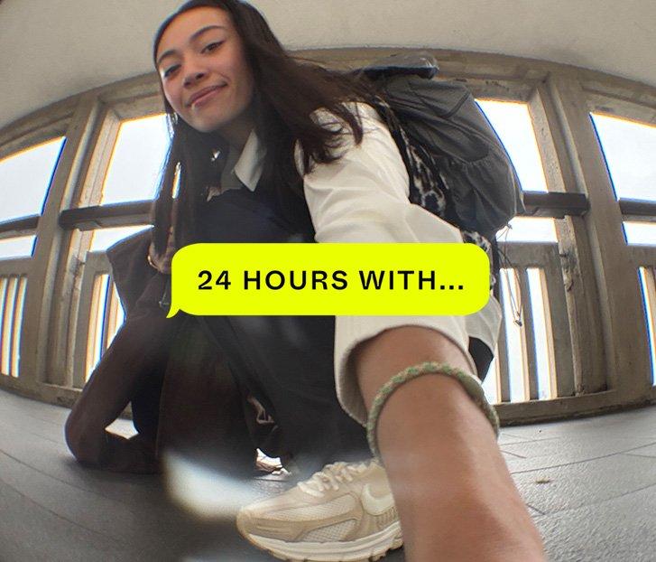 24 HOURS WITH: EUGENIE LEE