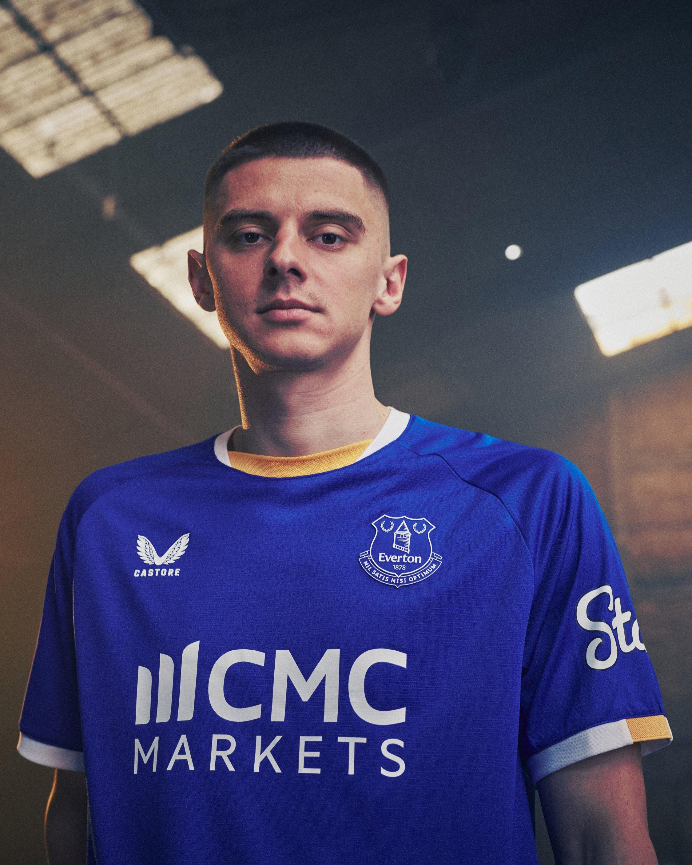 Castore Everton 26/27 Home Kit