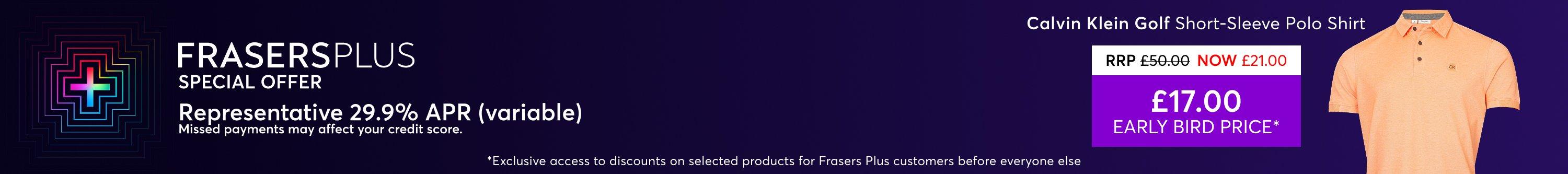 Frasers Plus Special Offer
