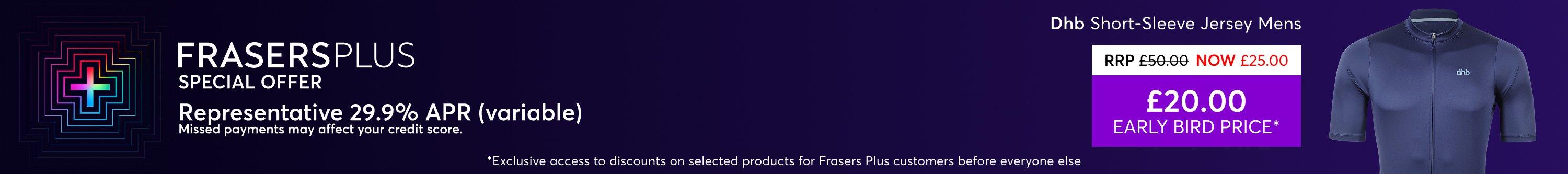 Frasers Plus Special Offer