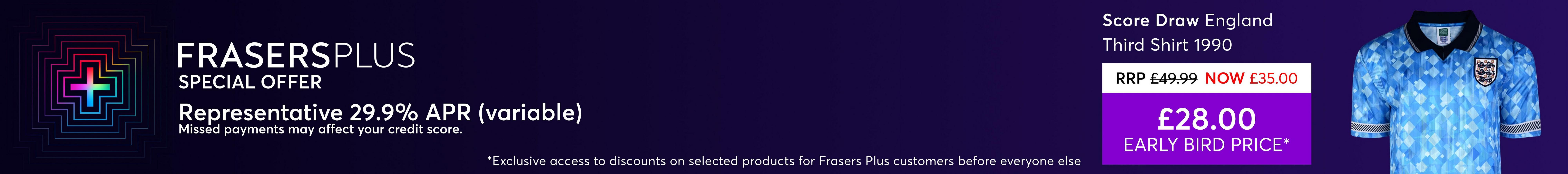 Frasers Plus Special Offer