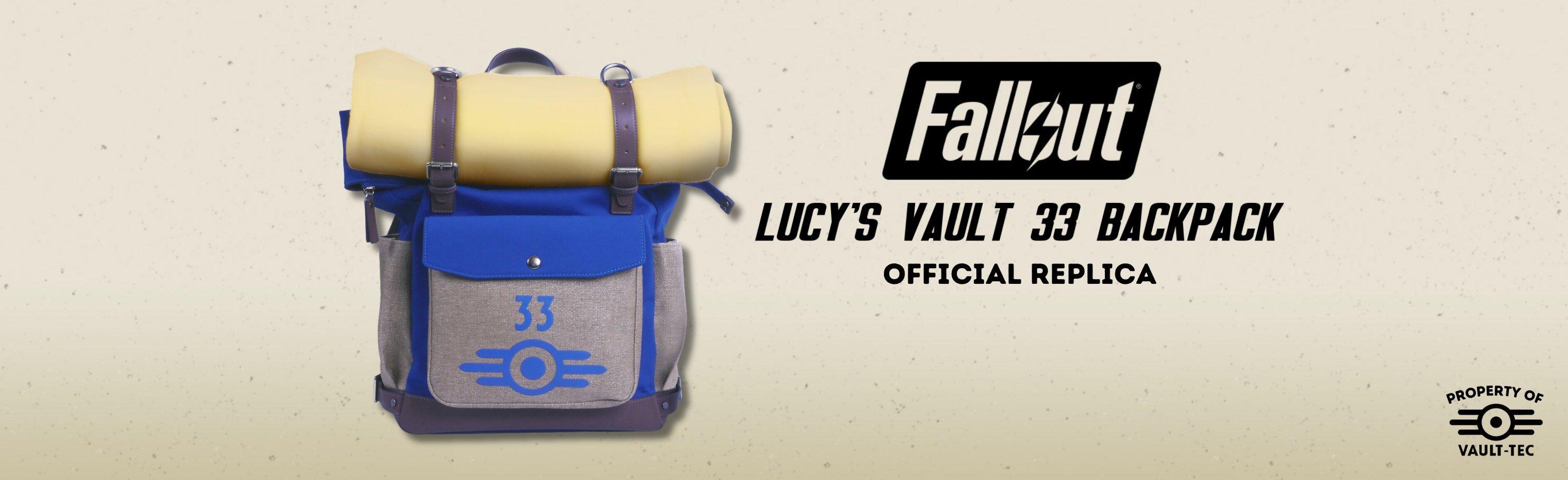 Lucy’s Vault 33 Backpack