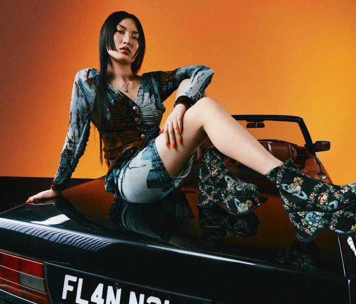 FLANNELS THINKS: A BRIEF HISTORY OF FASHION’S LOVE AFFAIR WITH CARS