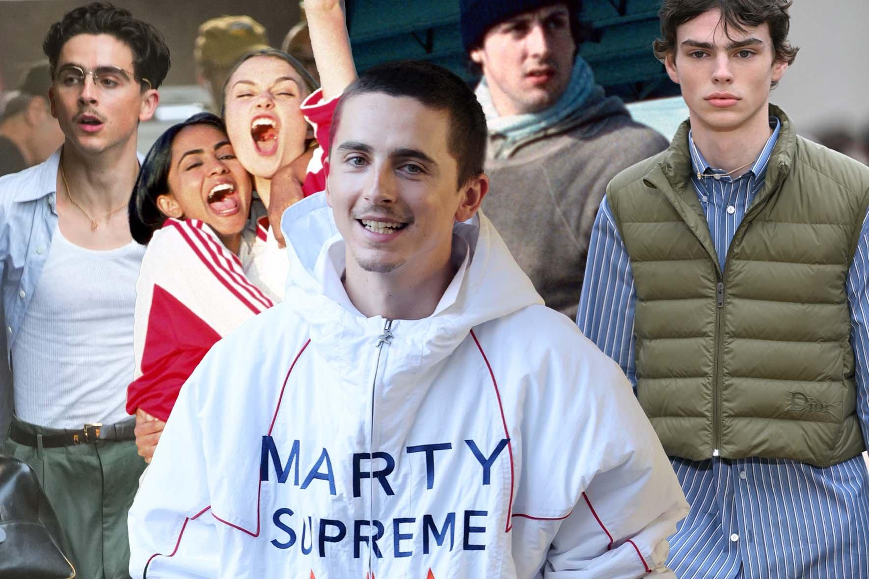 FASHION, FILM AND THEIR ENDURING OBSESSION WITH SPORT.