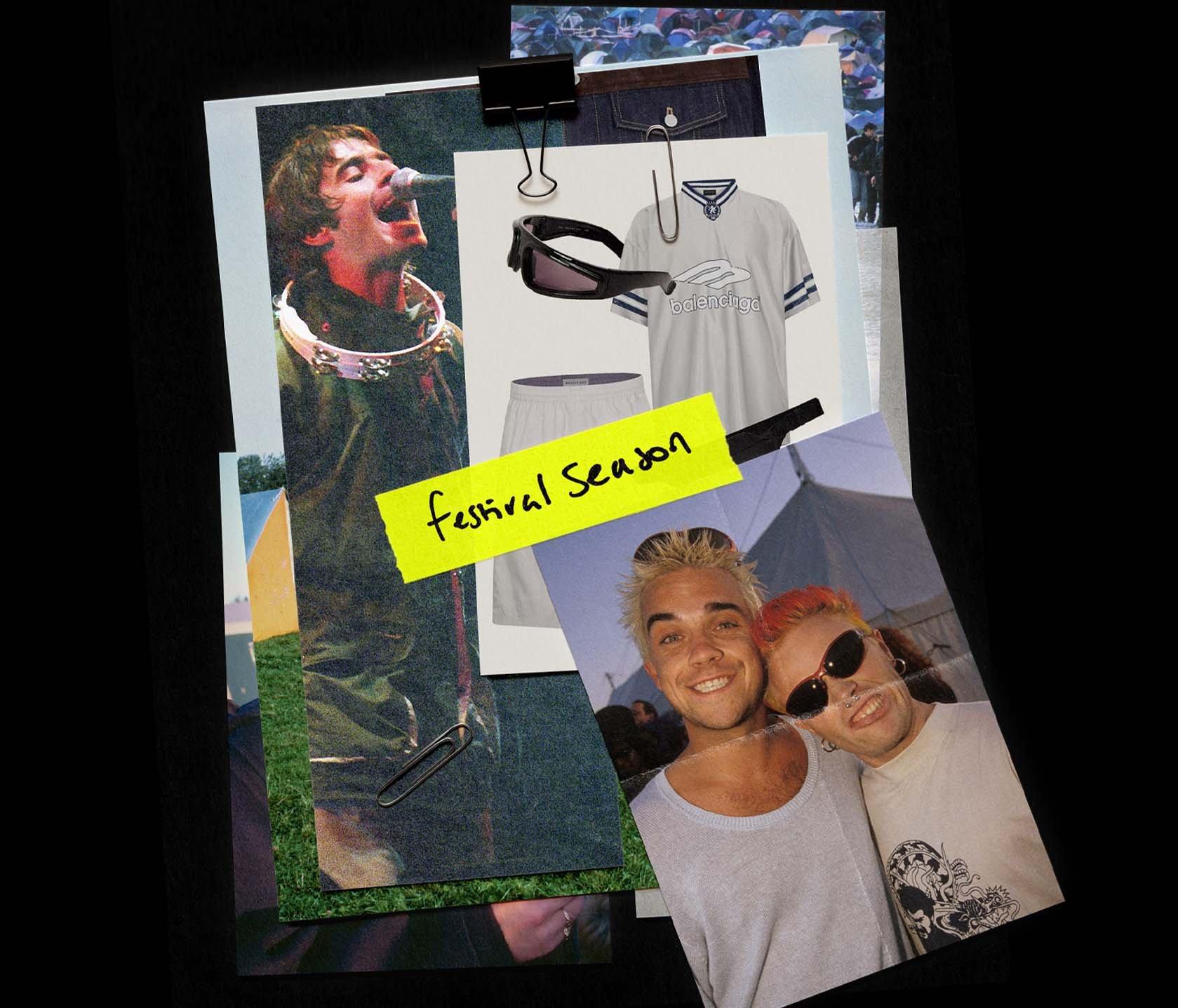 FLANNELS FORMULA: PICK YOU MEN’S FESTIVAL OUTFITS
