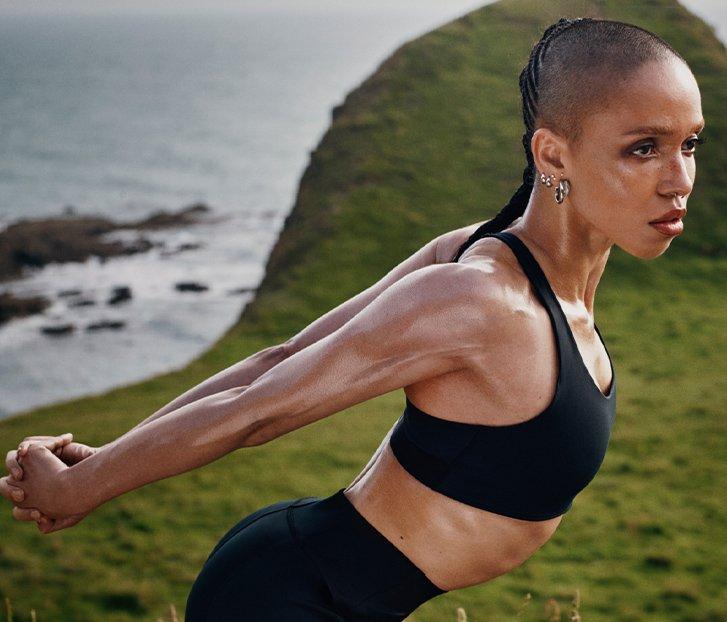 THE BODY IS ART: TRAINING BY ON. REIMAGINED BY FKA TWIGS