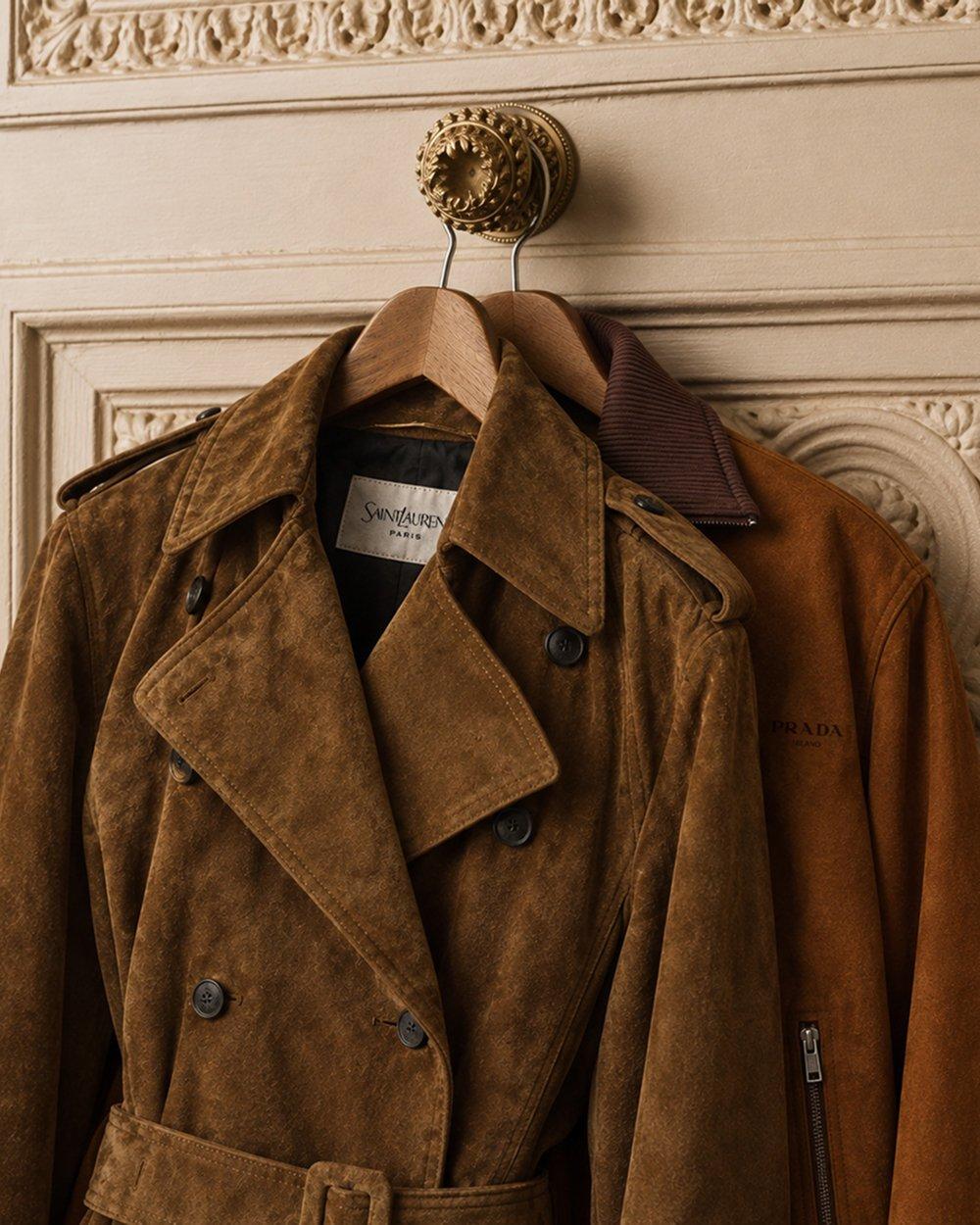 The Suede Edit